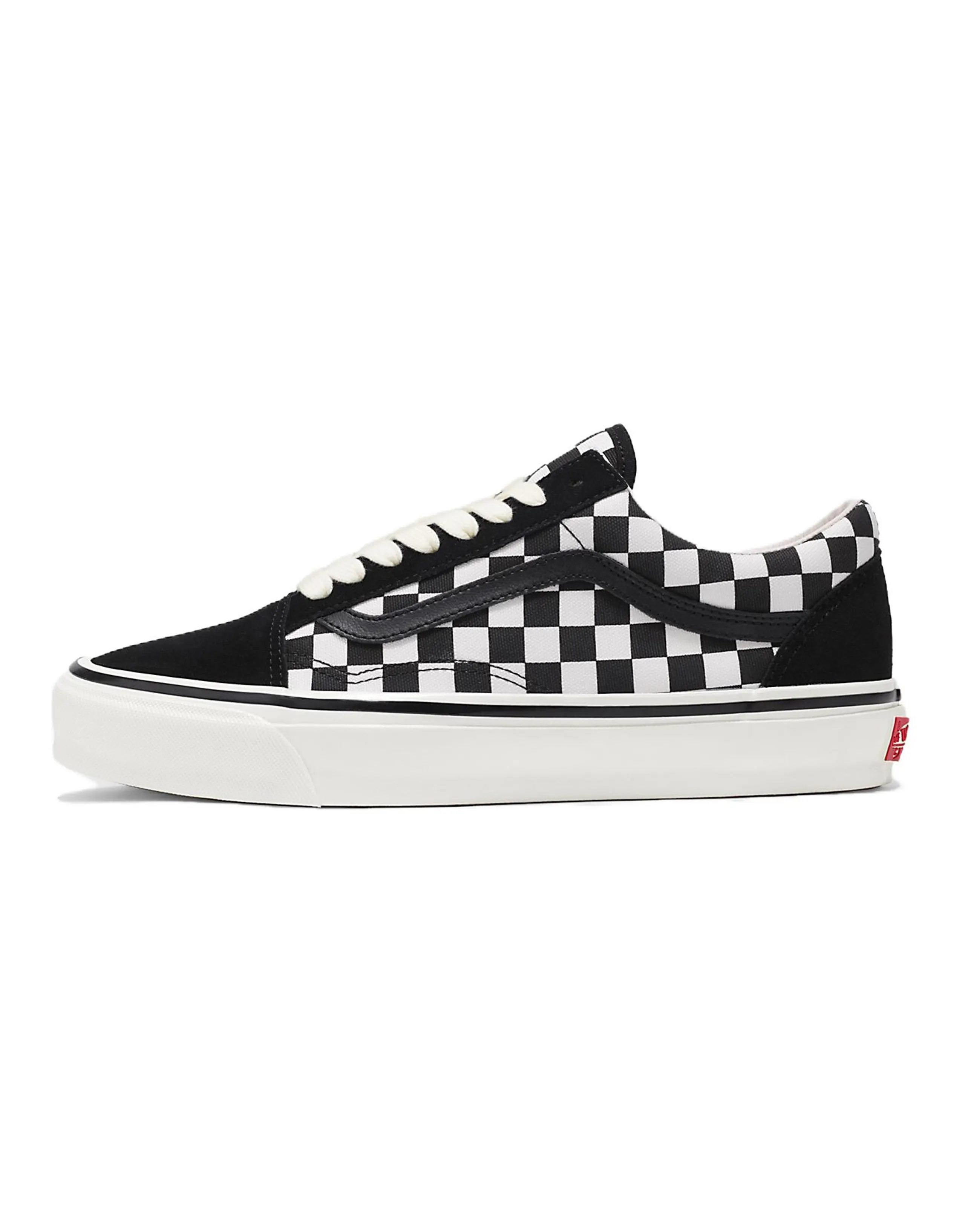 Vans Premium Old Skool 'Checkerboard   Black White'