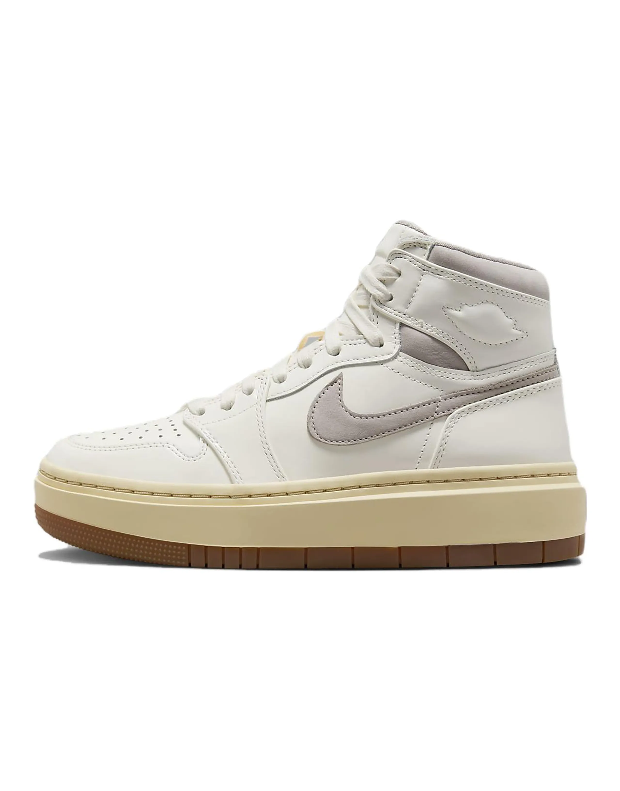 JORDAN 1 Elevate High College Grey Women's