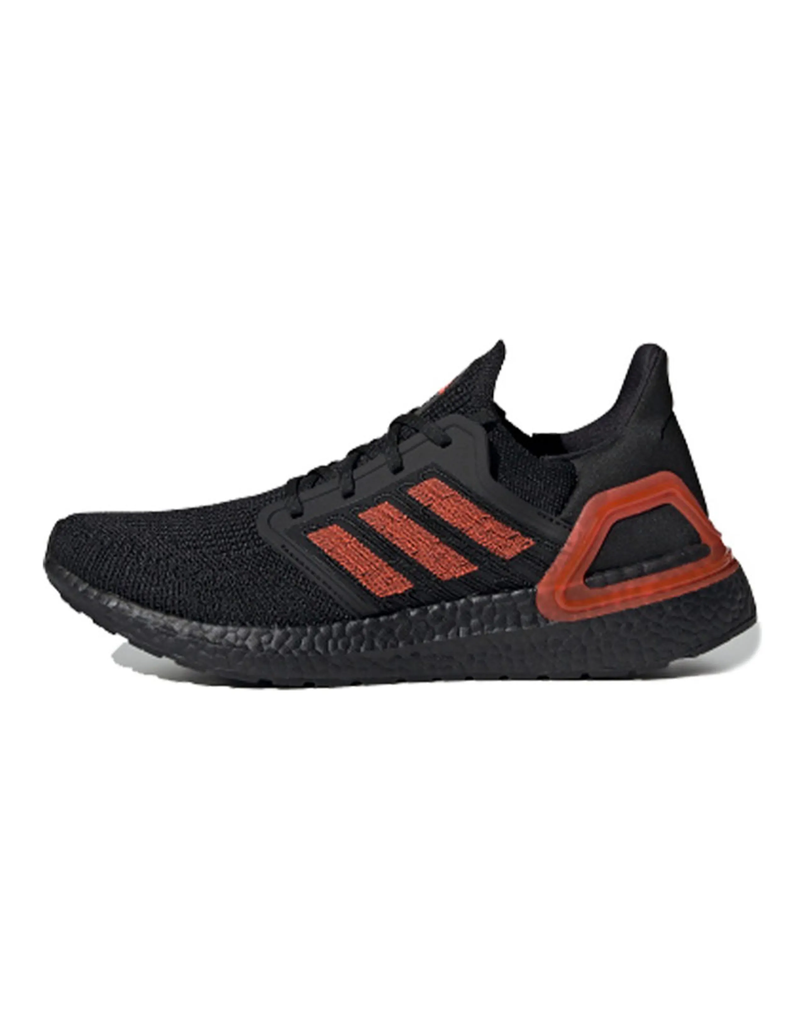 Adidas Ultra Boost 20 Black Solar Red