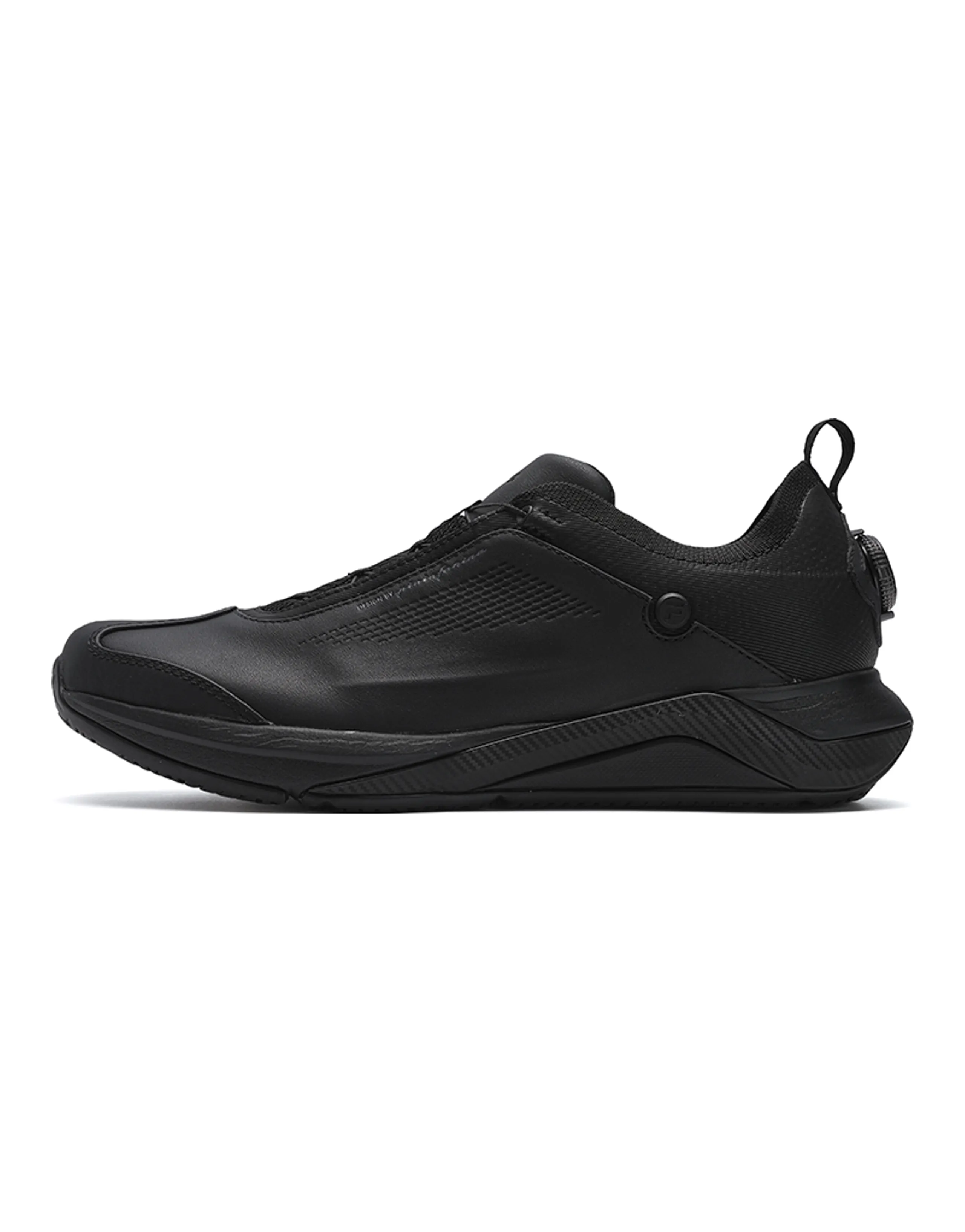 FILA FP AERO EL2 Comfortable Versatile Wear-Resistant Low-Top Running Shoes Men's Black