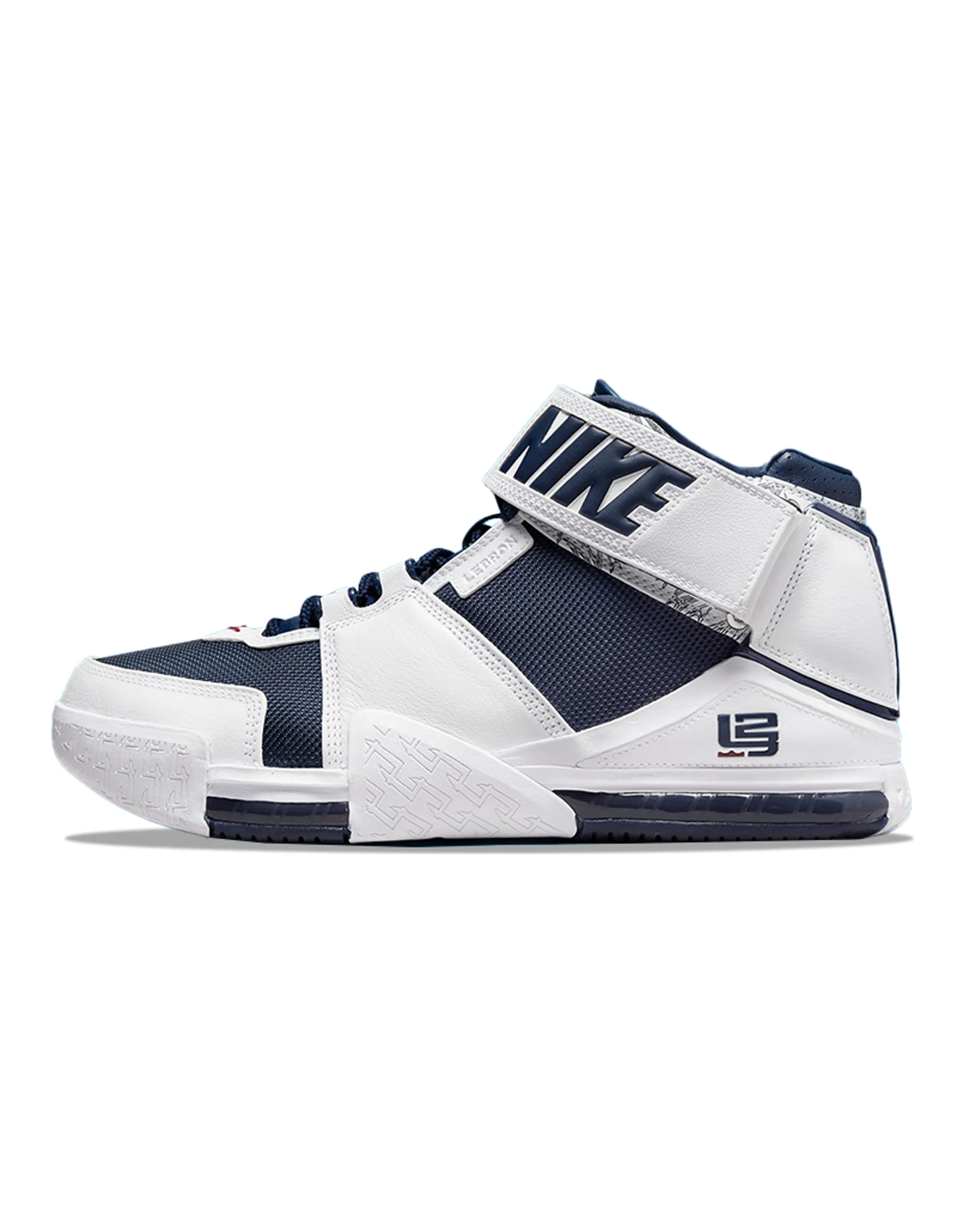 Nike LeBron Zoom 2 Midnight Navy 2022