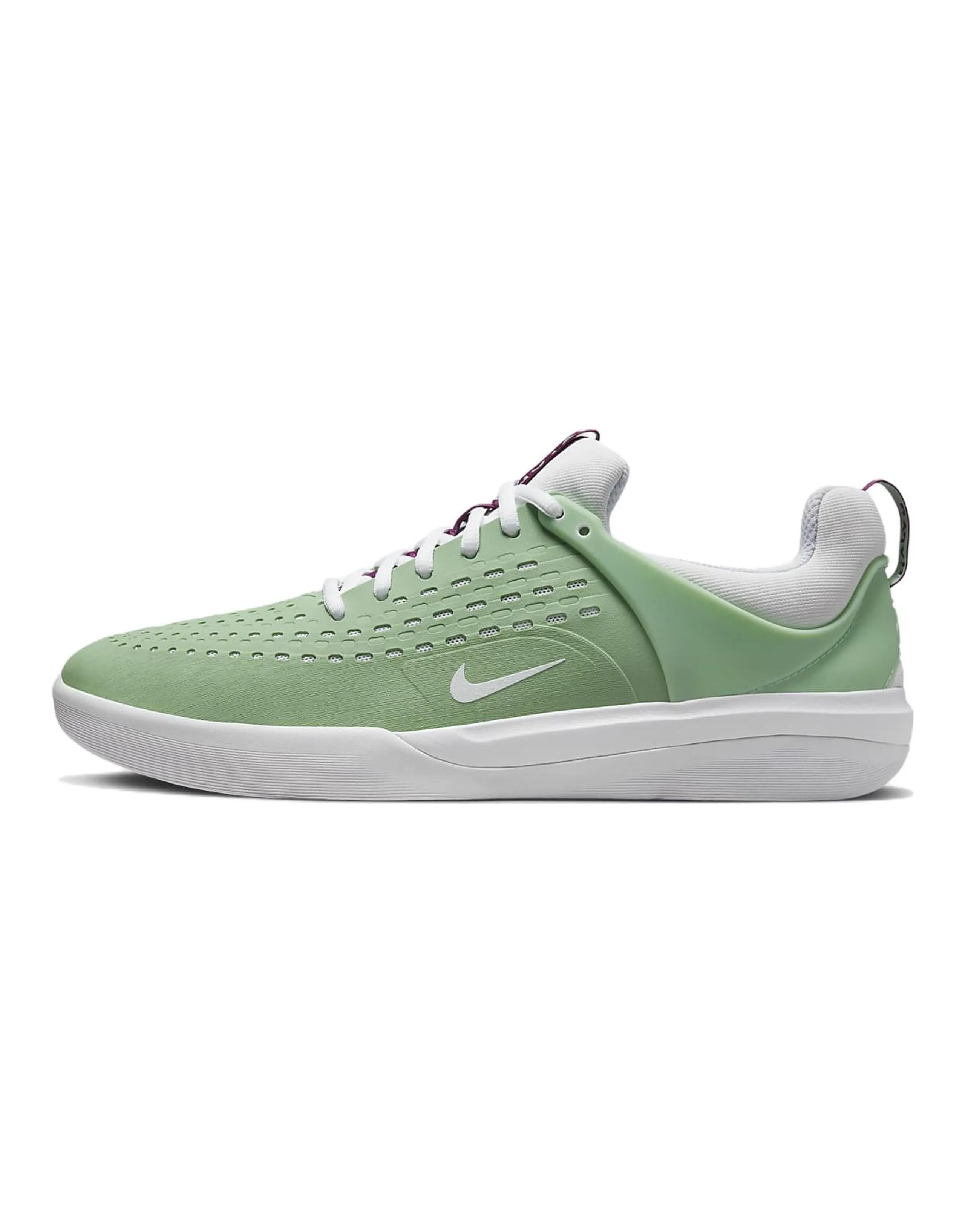 Nike Sb Nyjah 3 Enamel Green