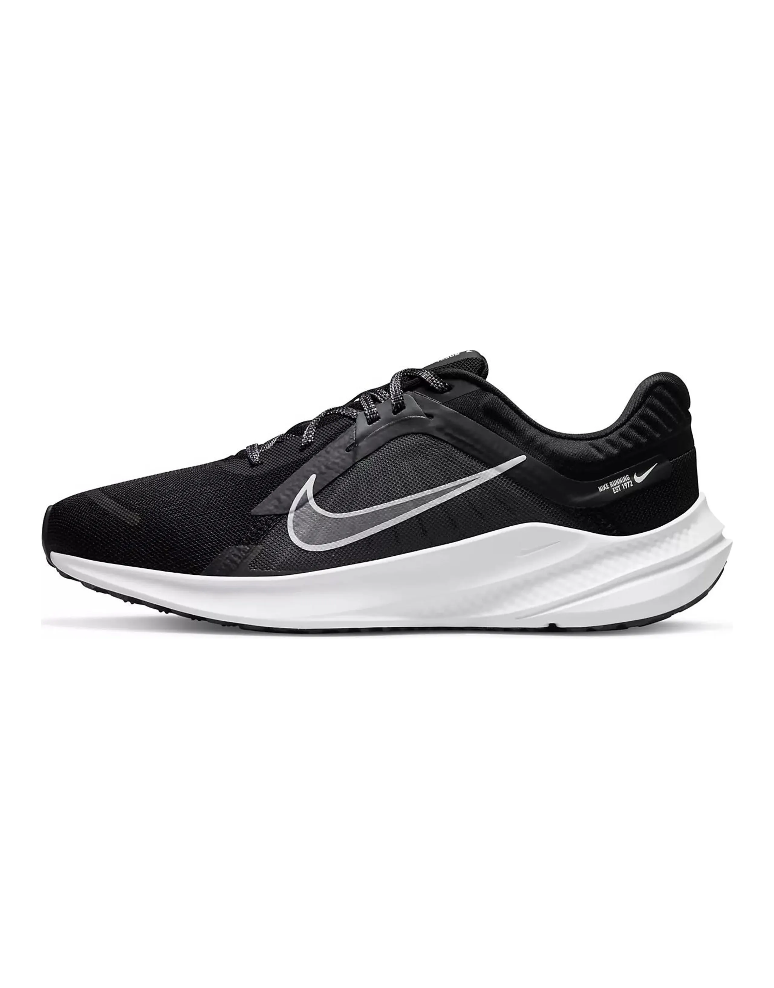 Nike Quest 5 Running Shoes Women's Low-Top Black White