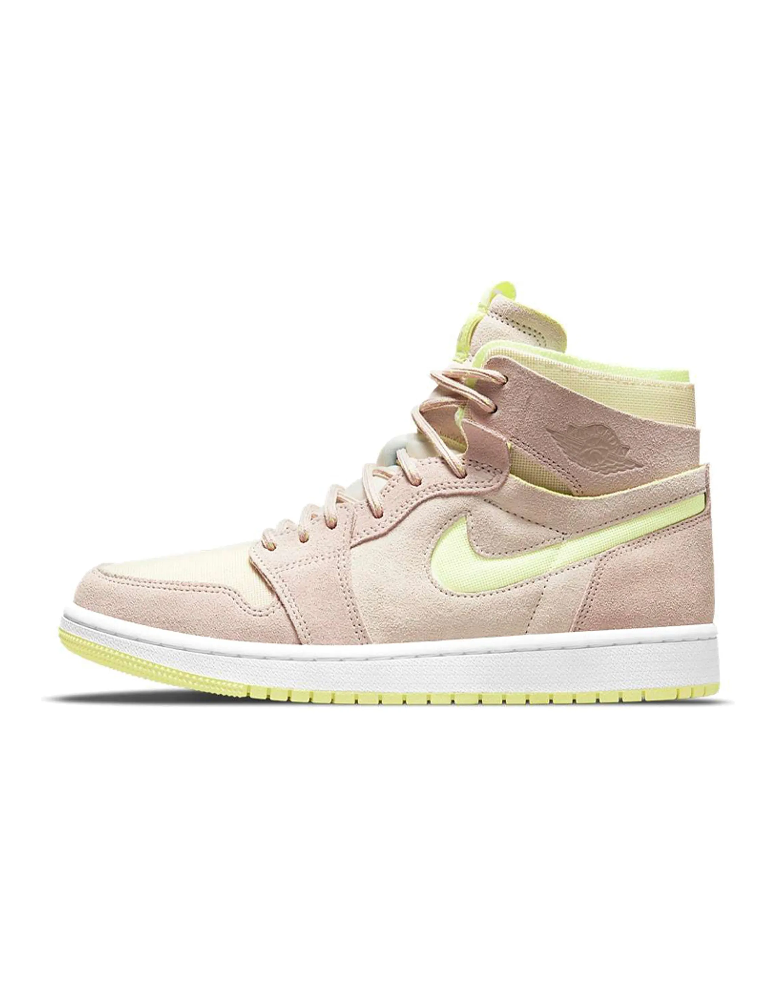 JORDAN 1 High Zoom Air Cmft Lemon Twist Women's