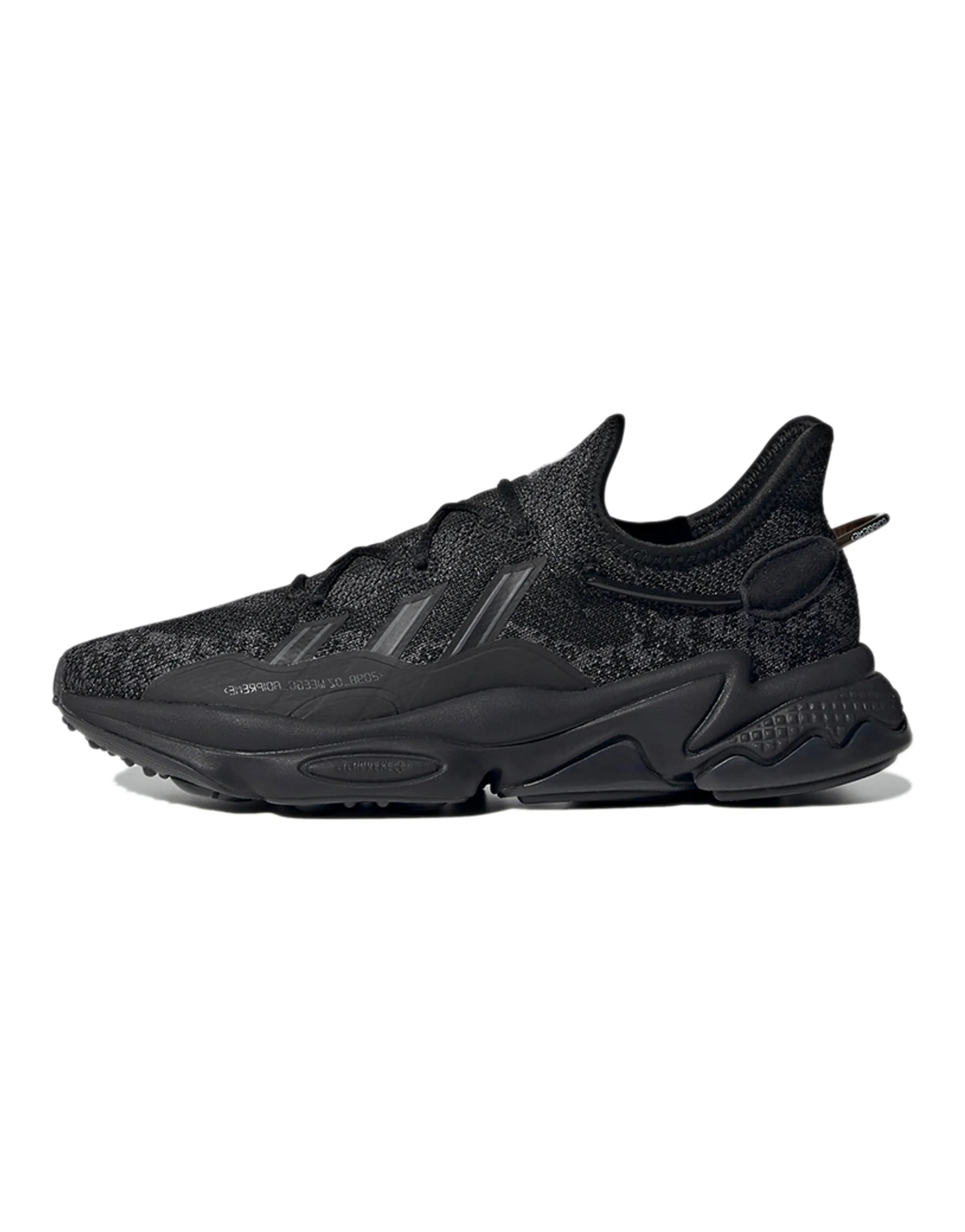 Ozweego Women's Adidas Originals Knit 'Black Grey' Women's