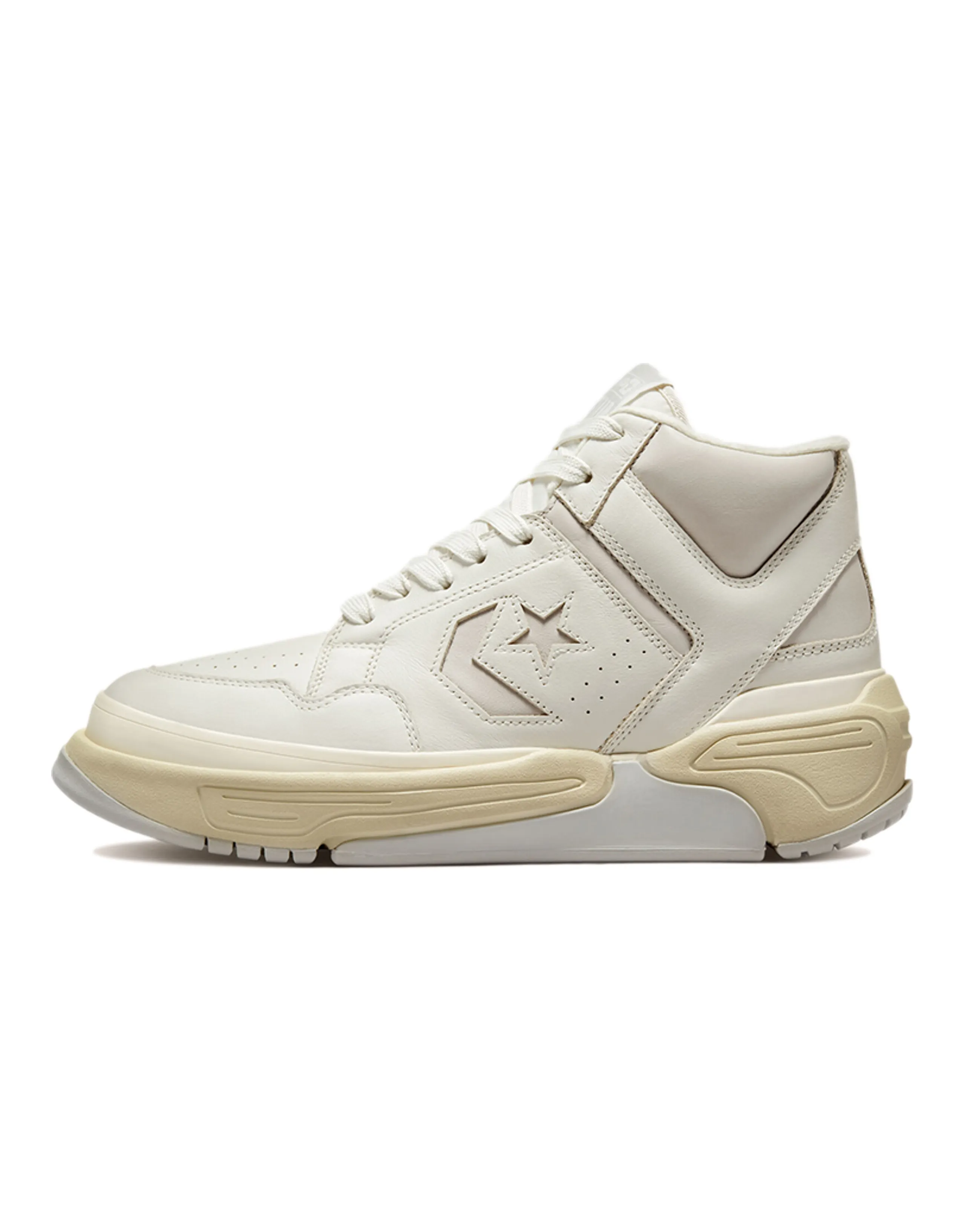 Converse Weapon Cx Mid Vintage White
