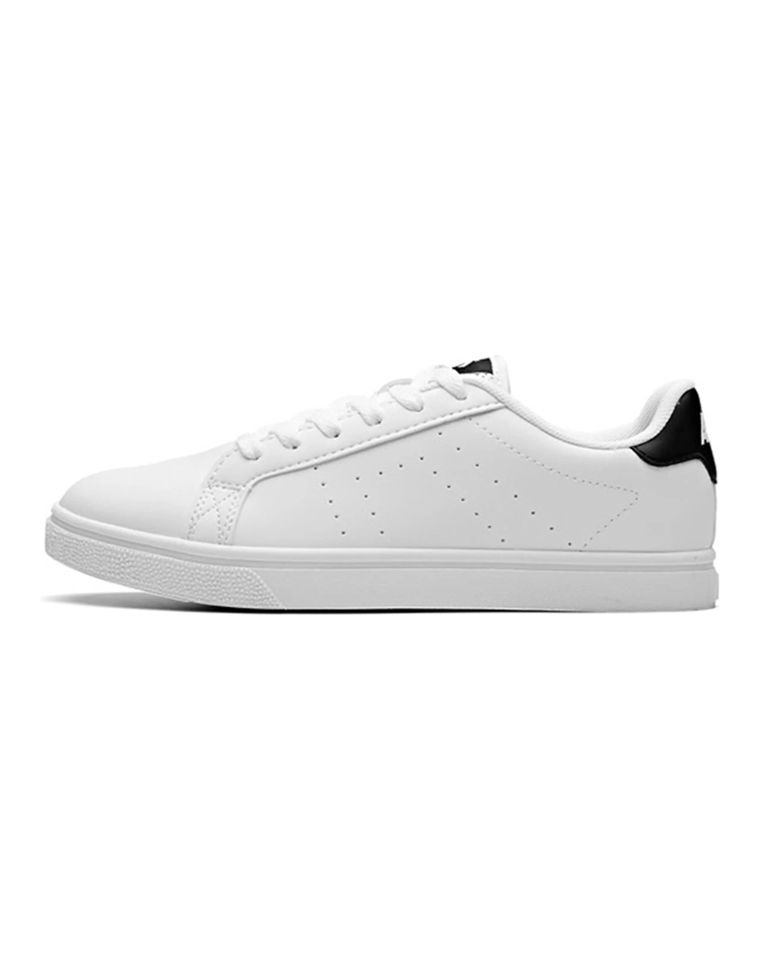 Anta Life Collection Anti-Slip Wear-Resistant Low-Top Skateboard Shoes Women's White Black