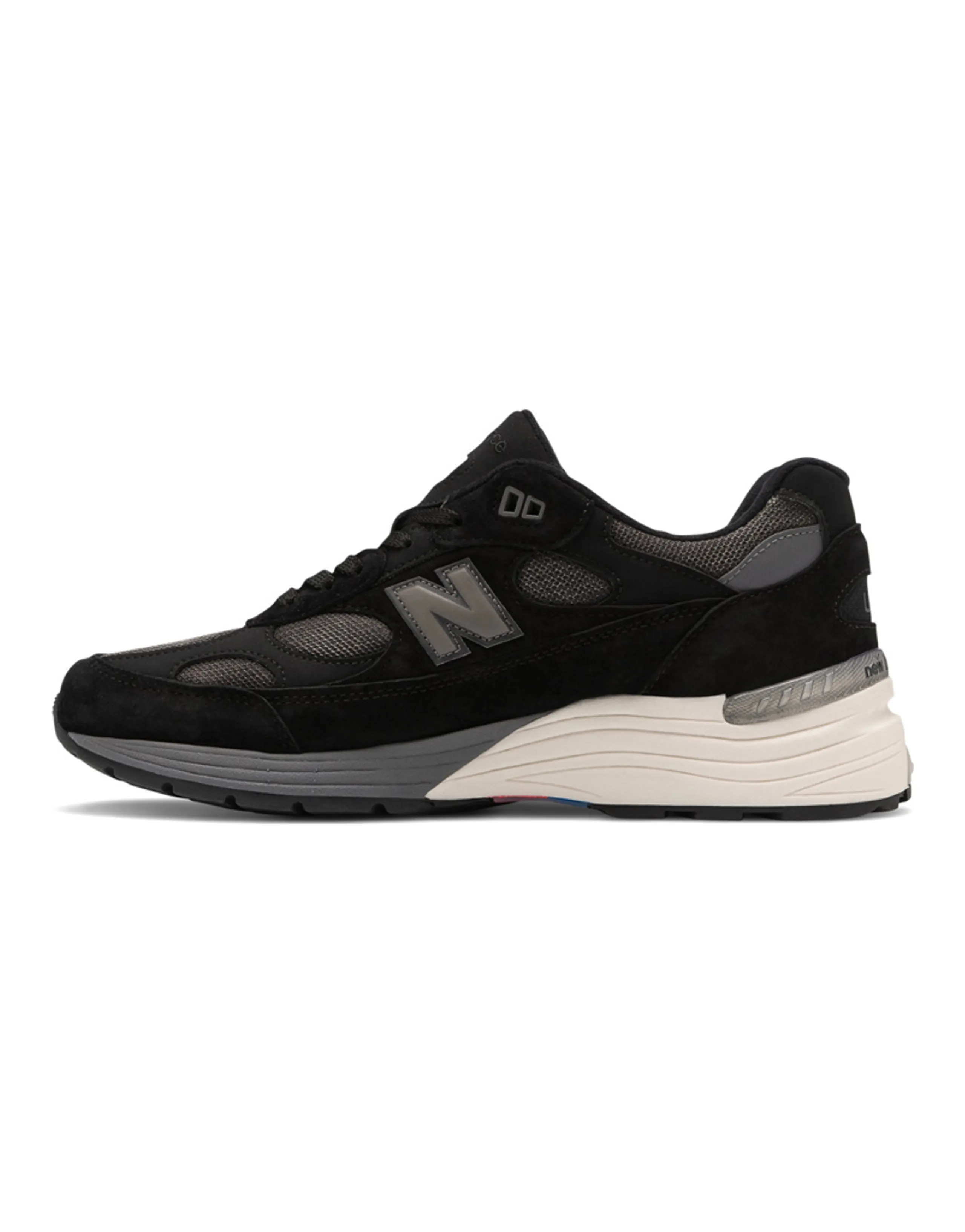 New Balance 992 Black Grey MiUSA
