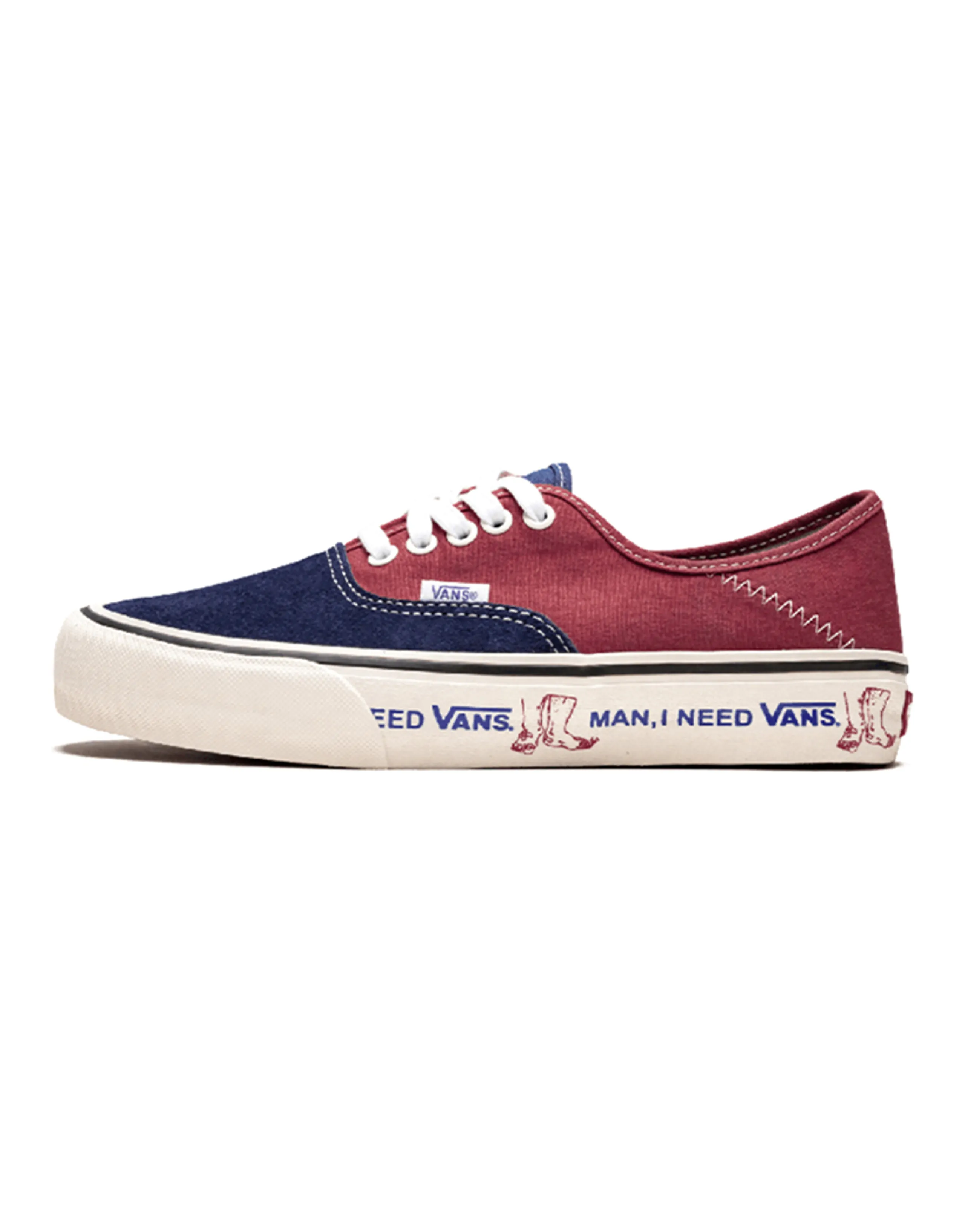 Authentic Vans Sf 'Man I Need Authentic'