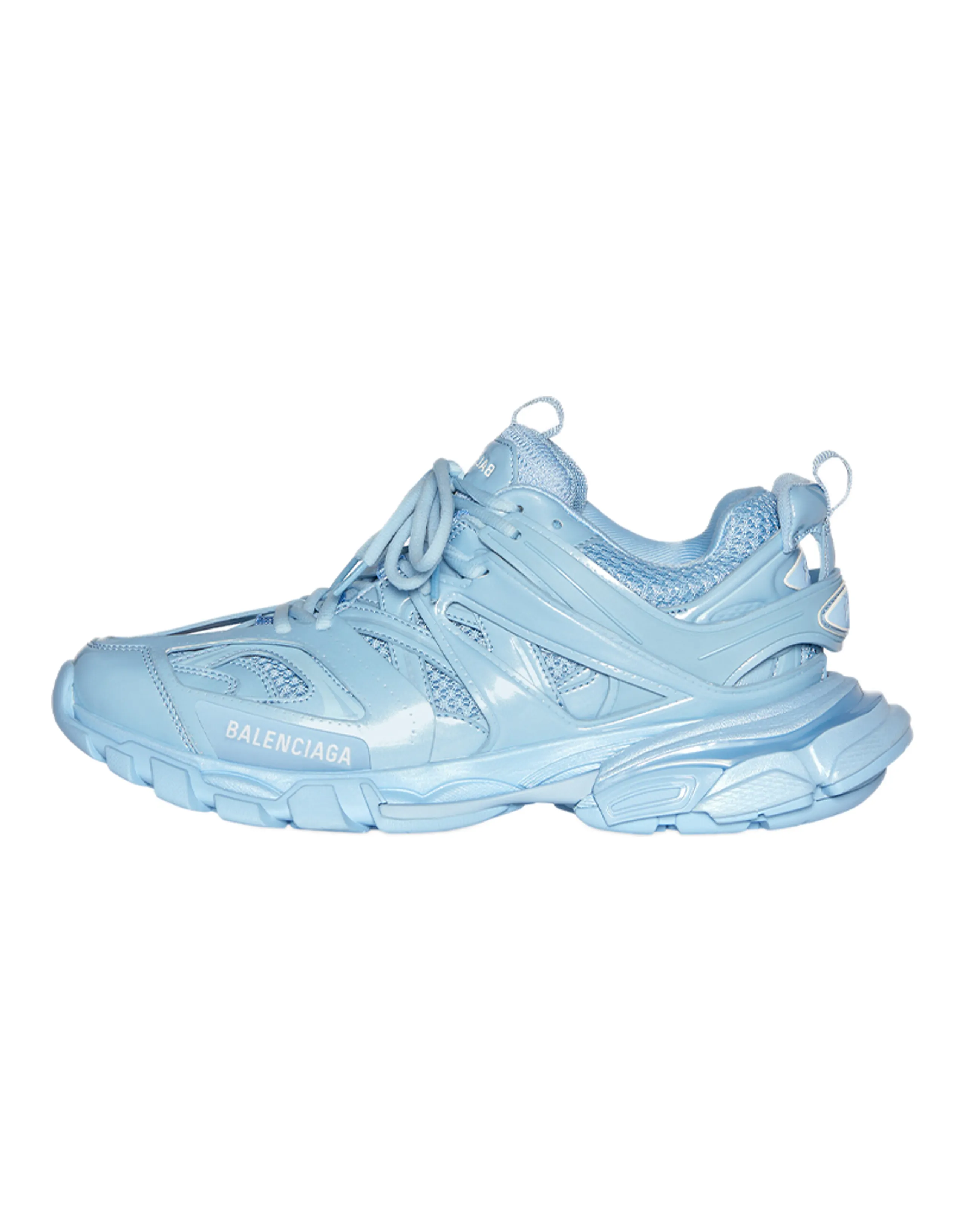 Balenciaga Track Metallic Light Blue Women's