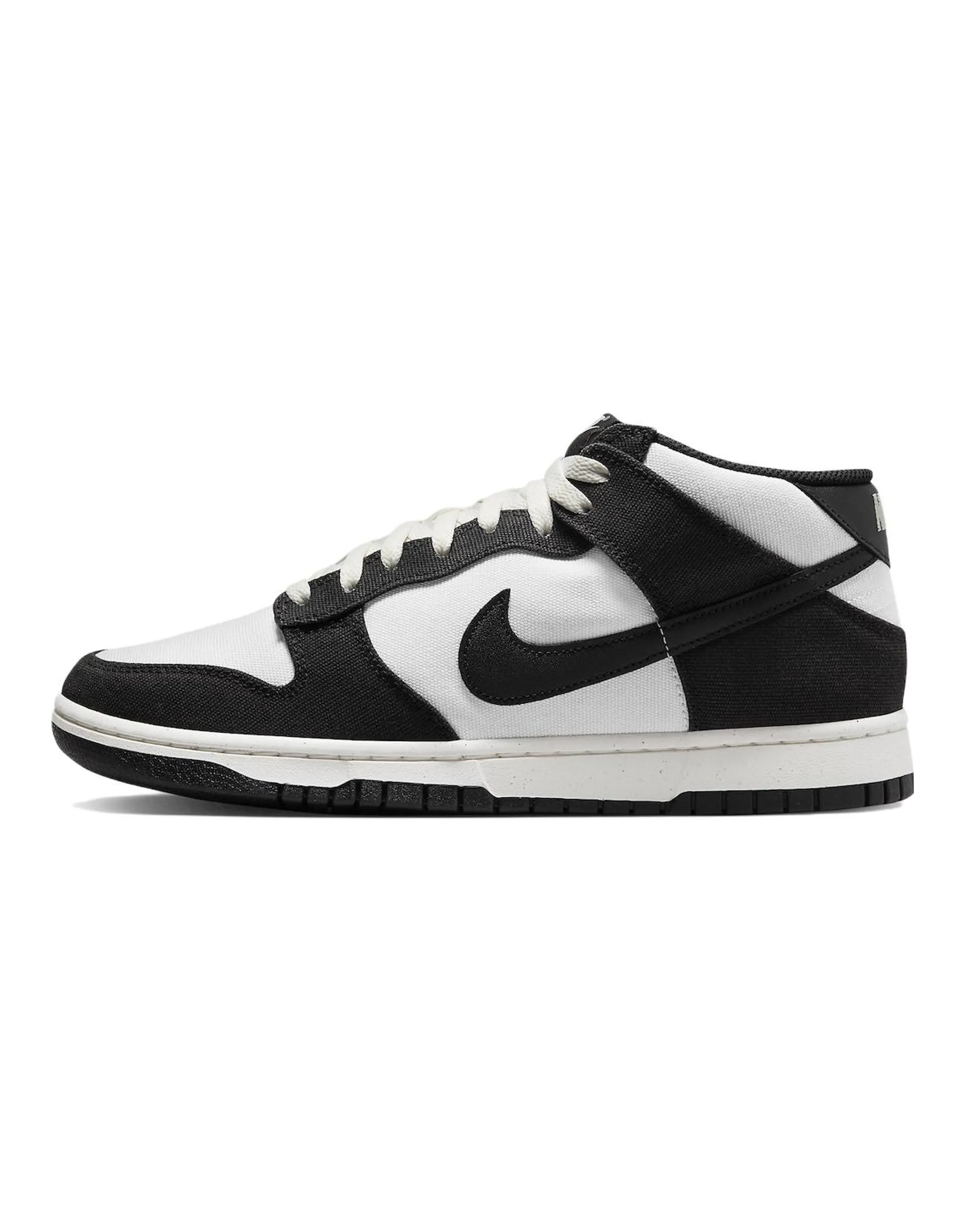 Nike Dunk Mid Canvas Panda