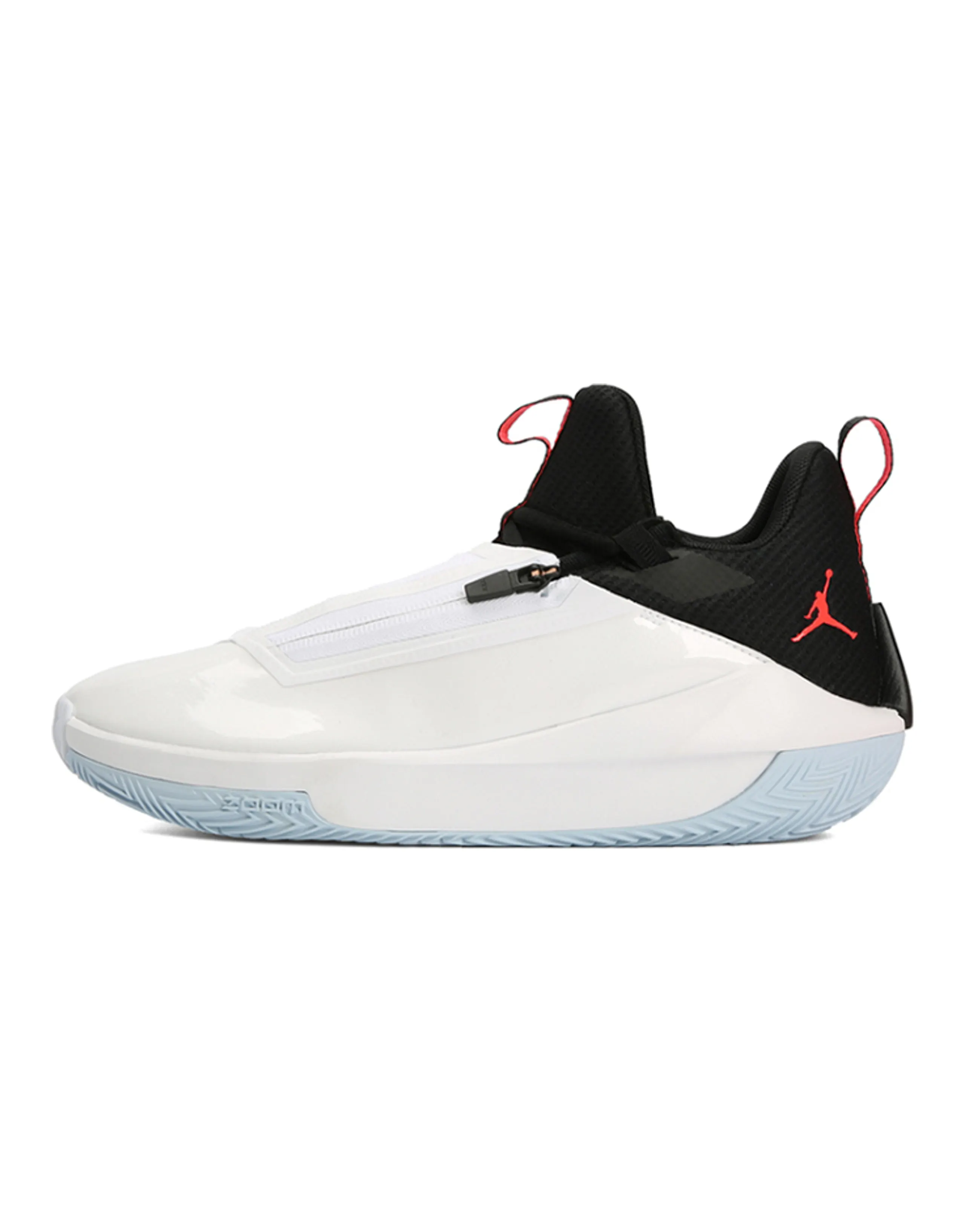 JORDAN Jumpman Hustle White Black Red