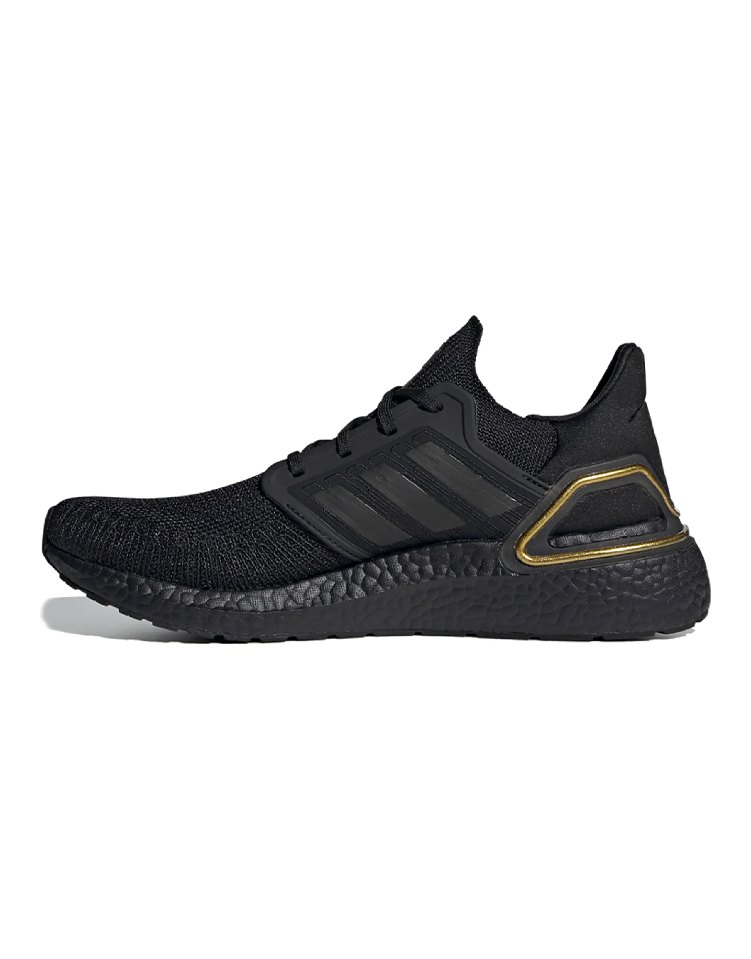 Adidas Ultra Boost 20 Core Black Gold Metallic