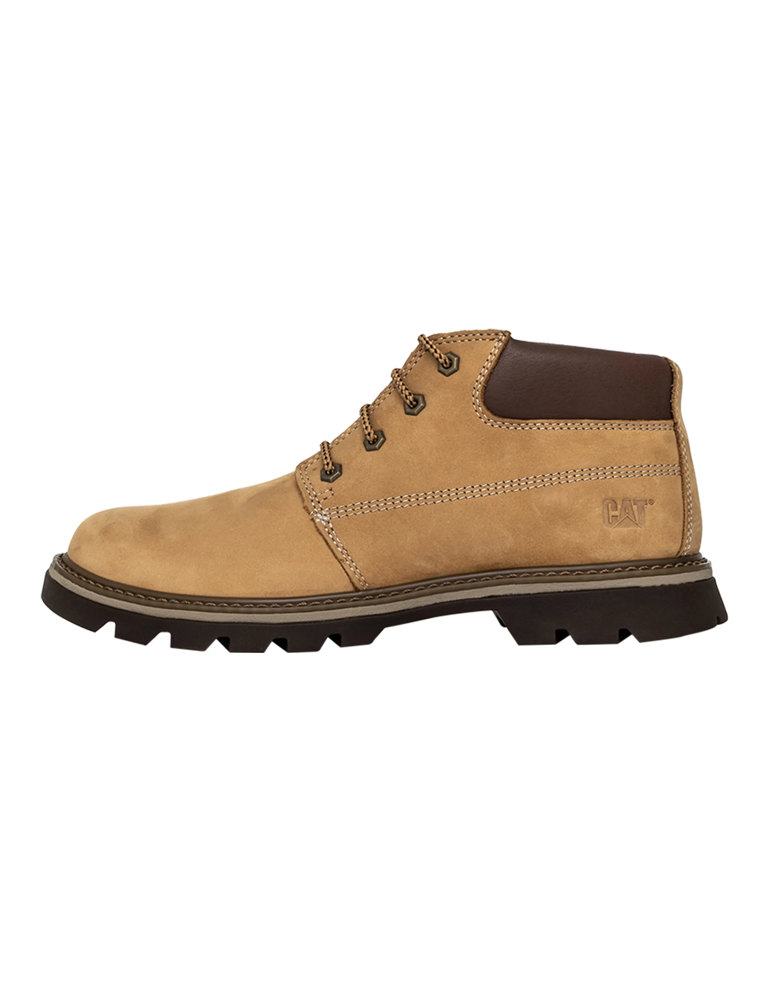 CAT Martin Boots Men Yellow