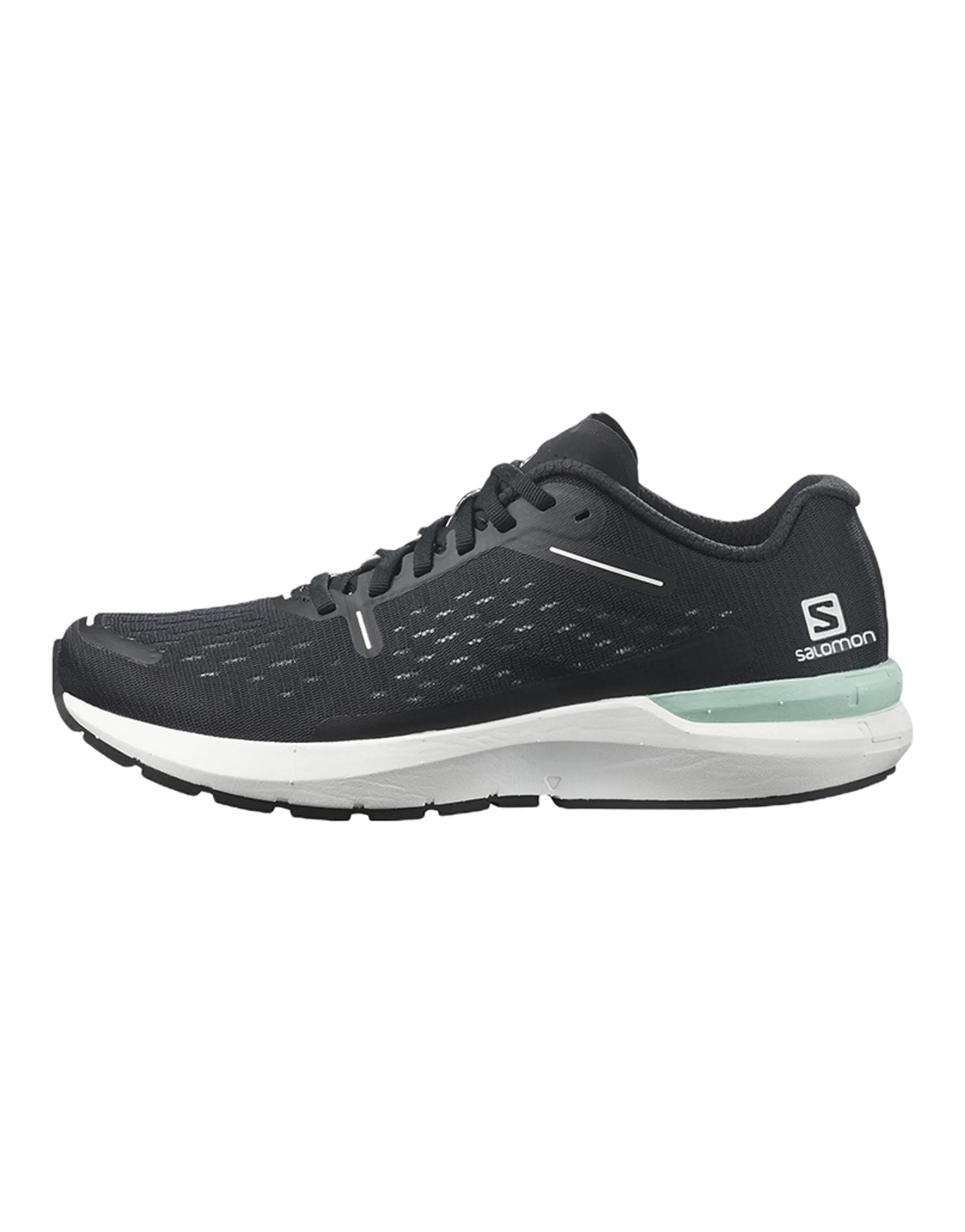 SALOMON Sonic 4 Balance Comfortable Versatile Fabric Low-Top Running Shoes Men's Black