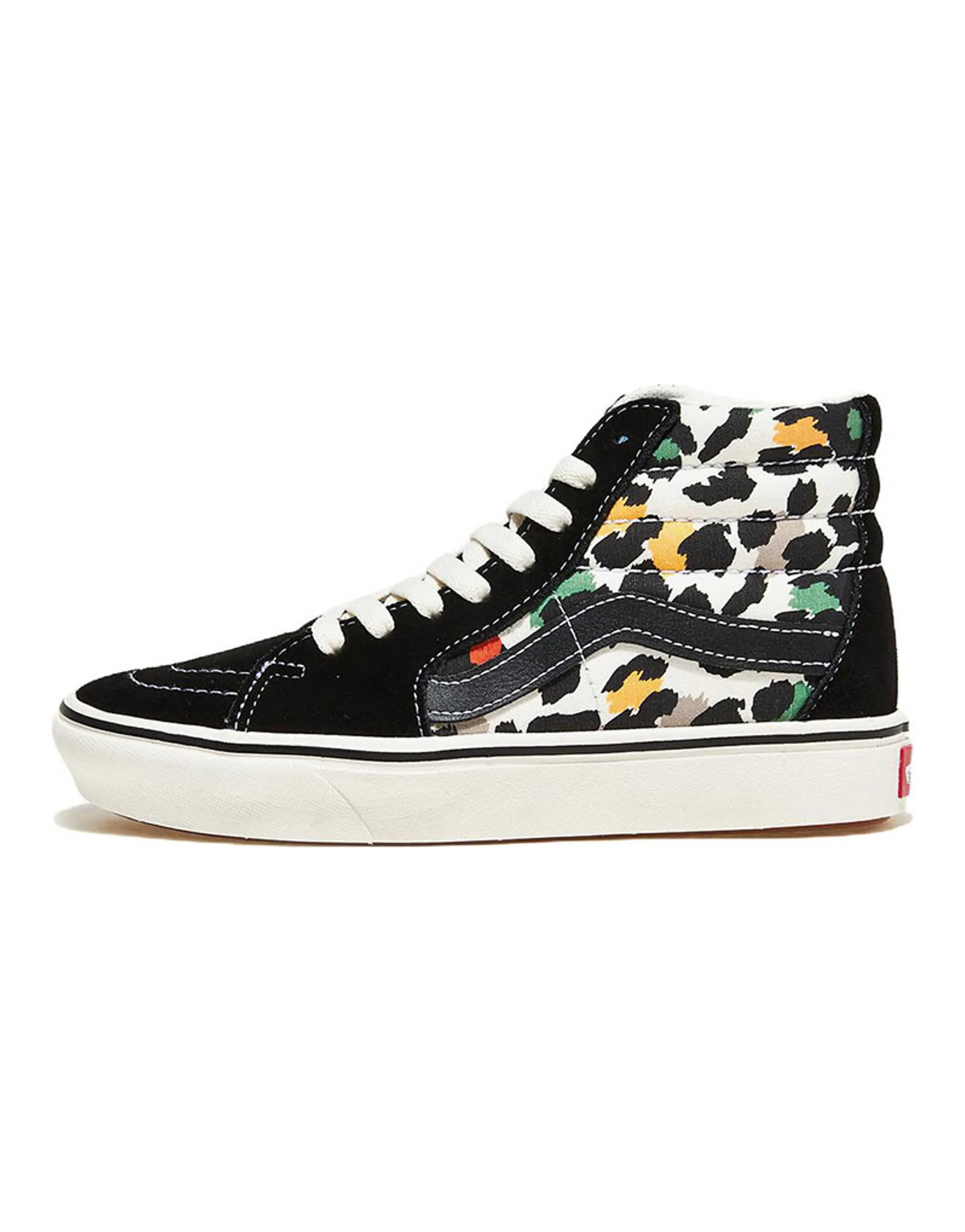 Vans Comfycush SK8 HI 'Black White Green'