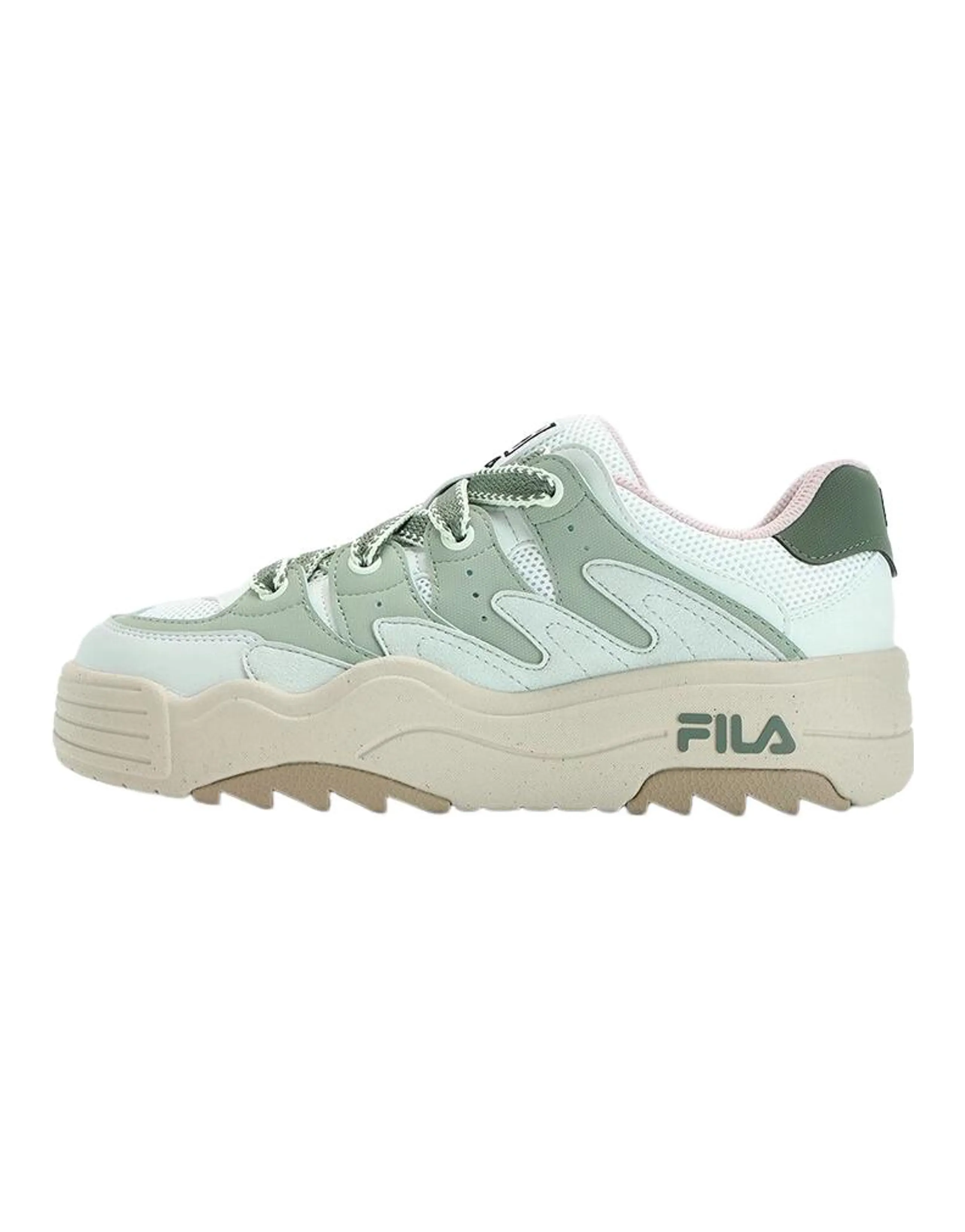 FILA Rosetta Skateboarding Shoes 'Green' Women's