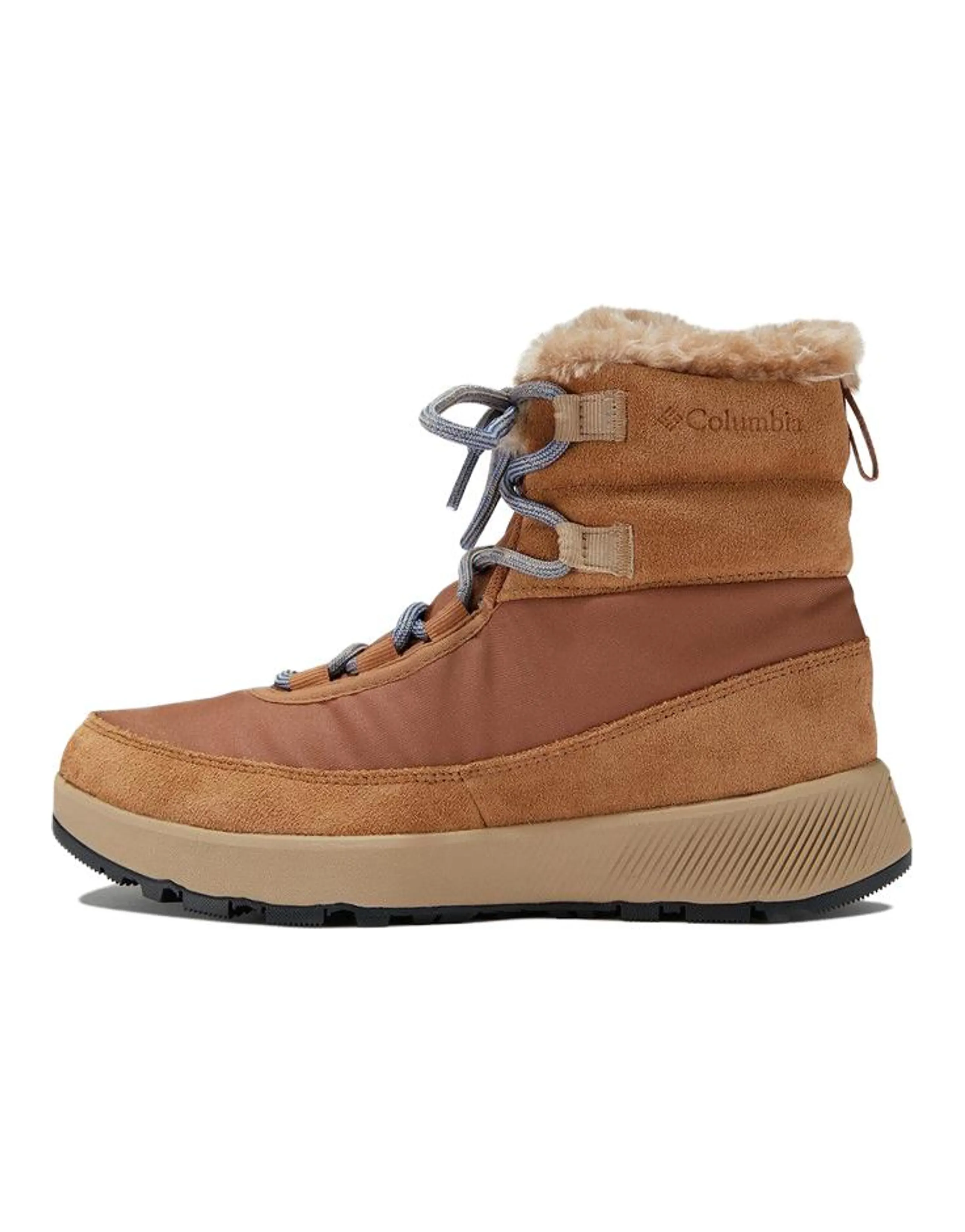 Columbia Slopeside Peak Durable Cushioning Short Snow Boots Women's Khaki
