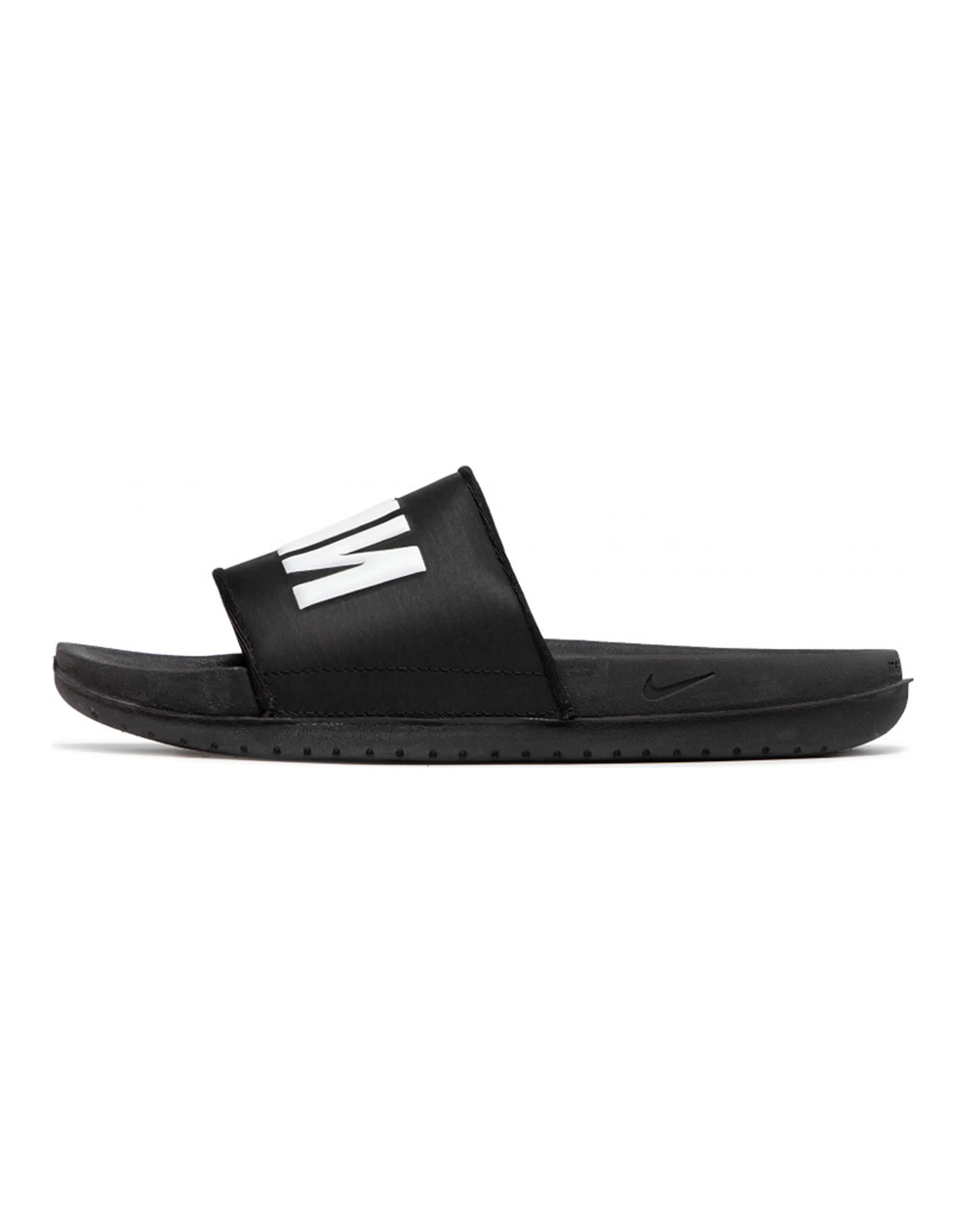 Nike Offcourt Slide Black White