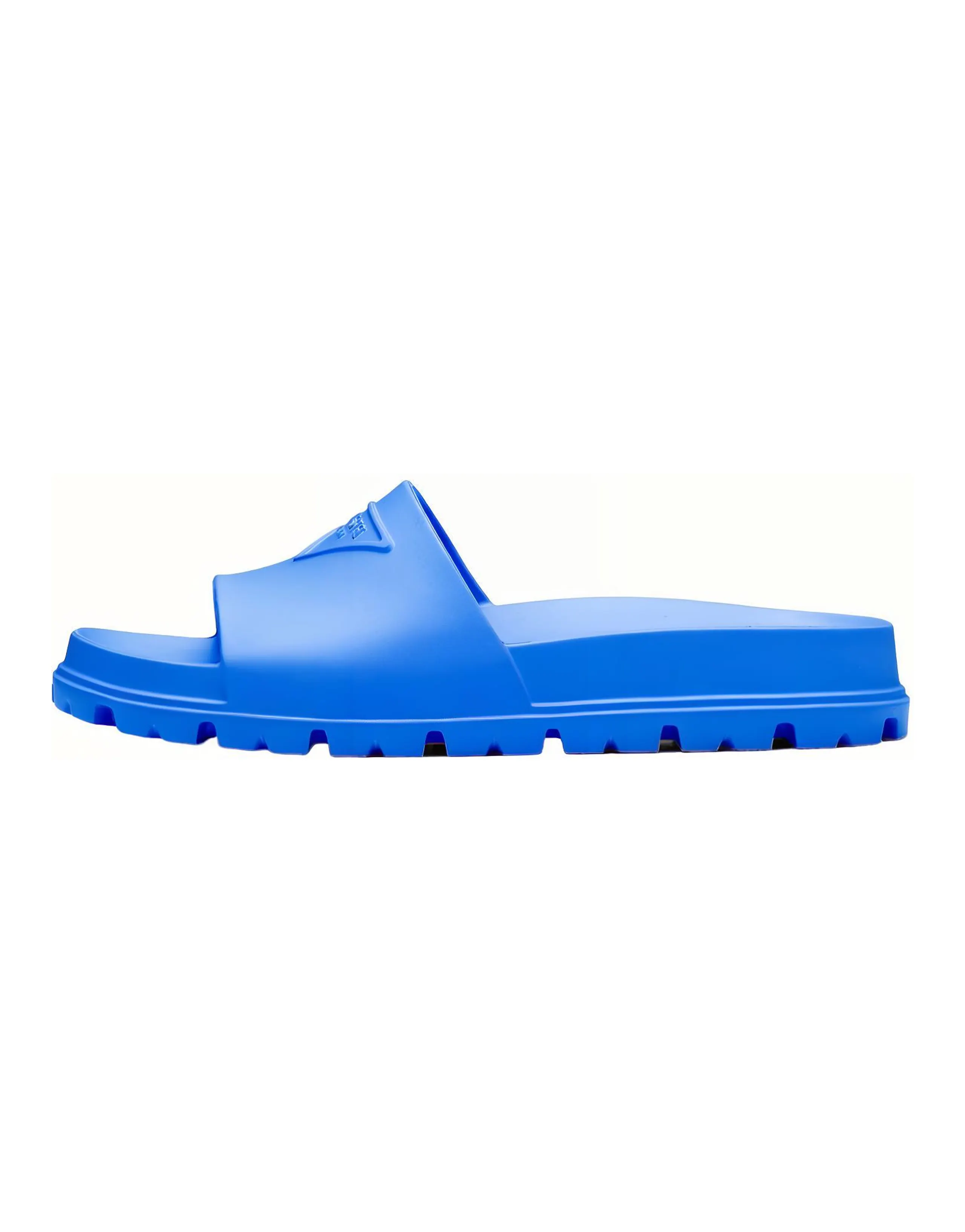 PRADA Slide Slippers Women's Blue