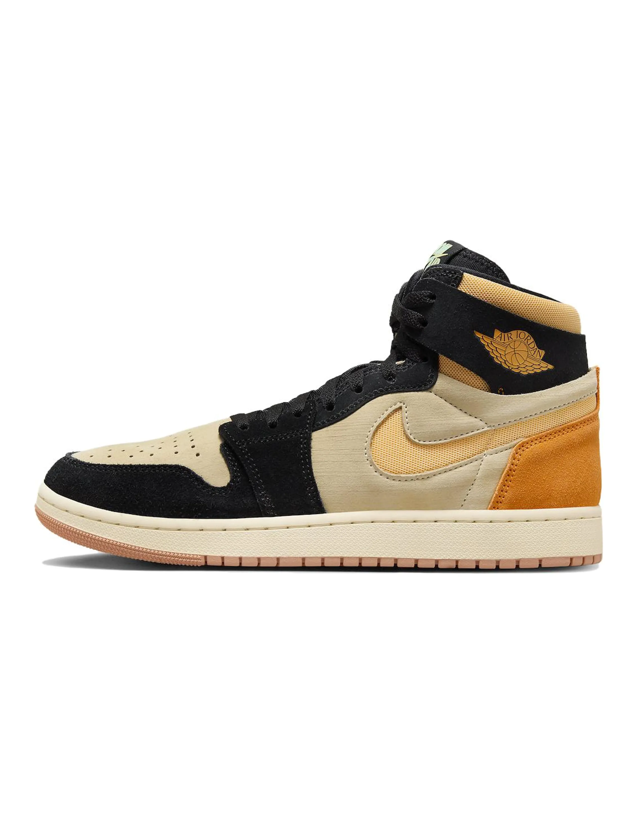 JORDAN 1 High Zoom Air Cmft 2 Muslin Vivid Orange