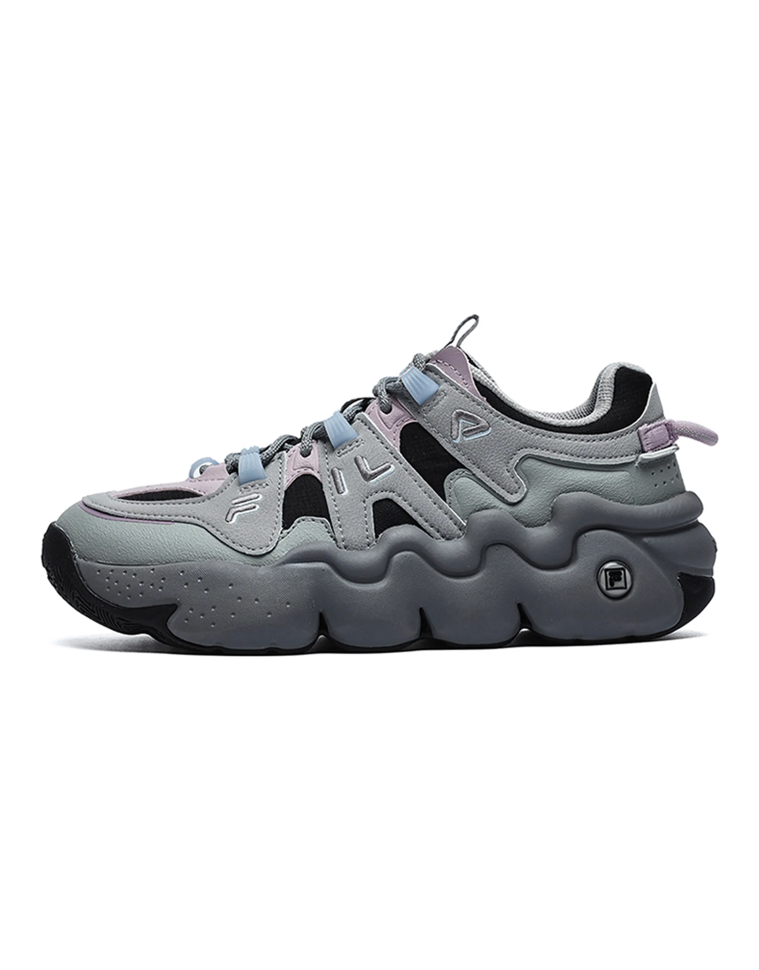 FILA Panini Basketball Shoes 'Green Grey' Women's