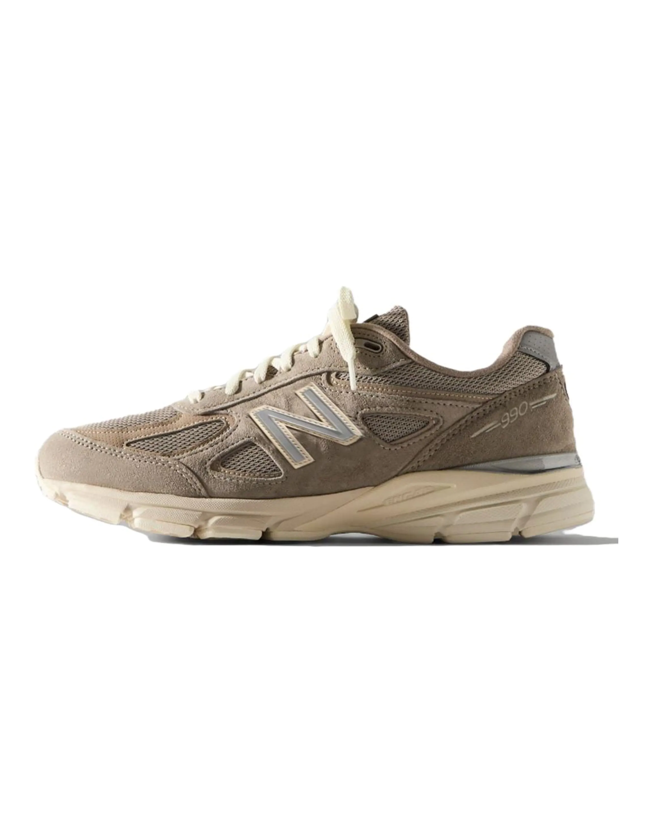 New Balance 990v4 MiUSA Kith Moonrock