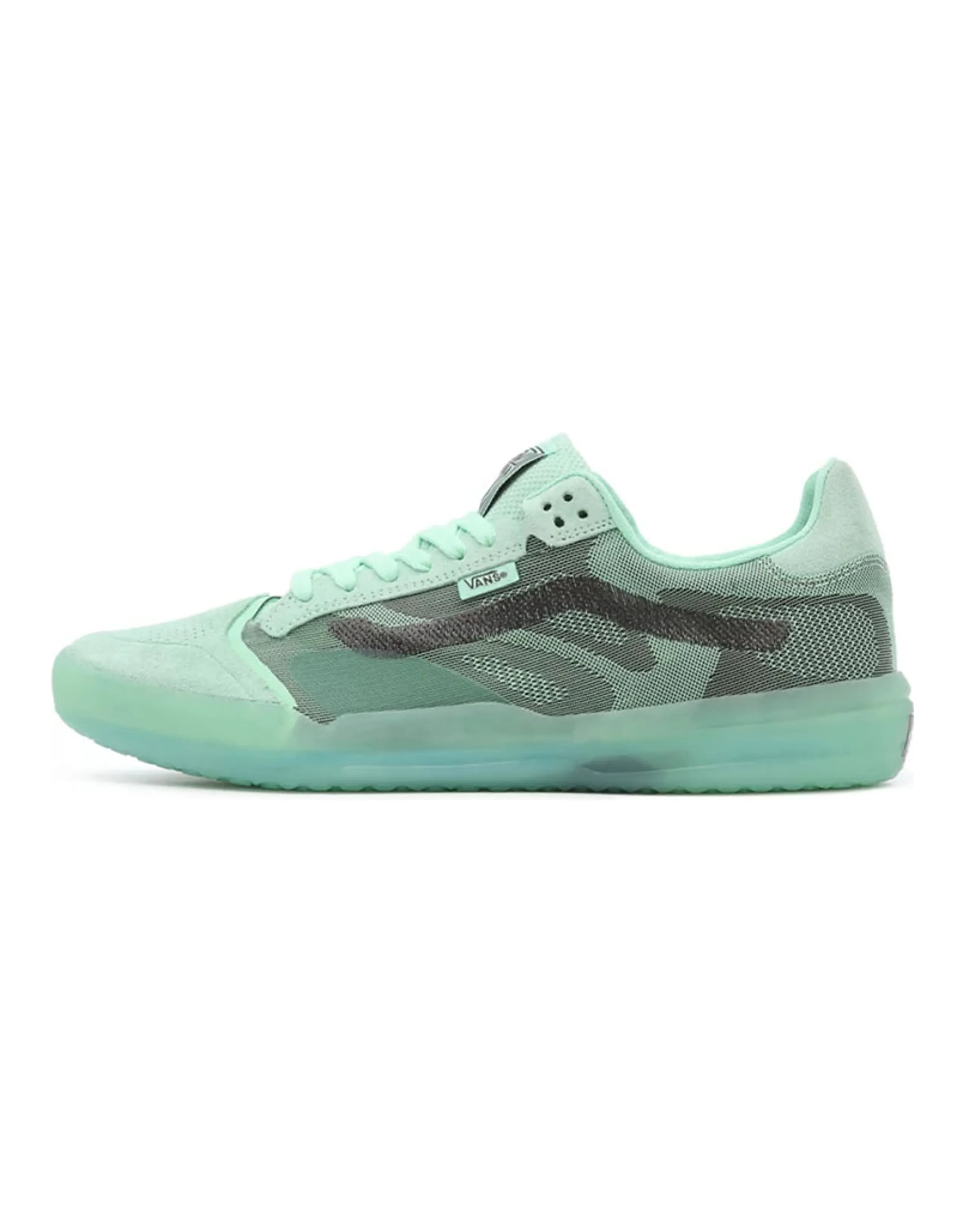 Evdnt Ultimate Waffle Vans 'Green Ash'