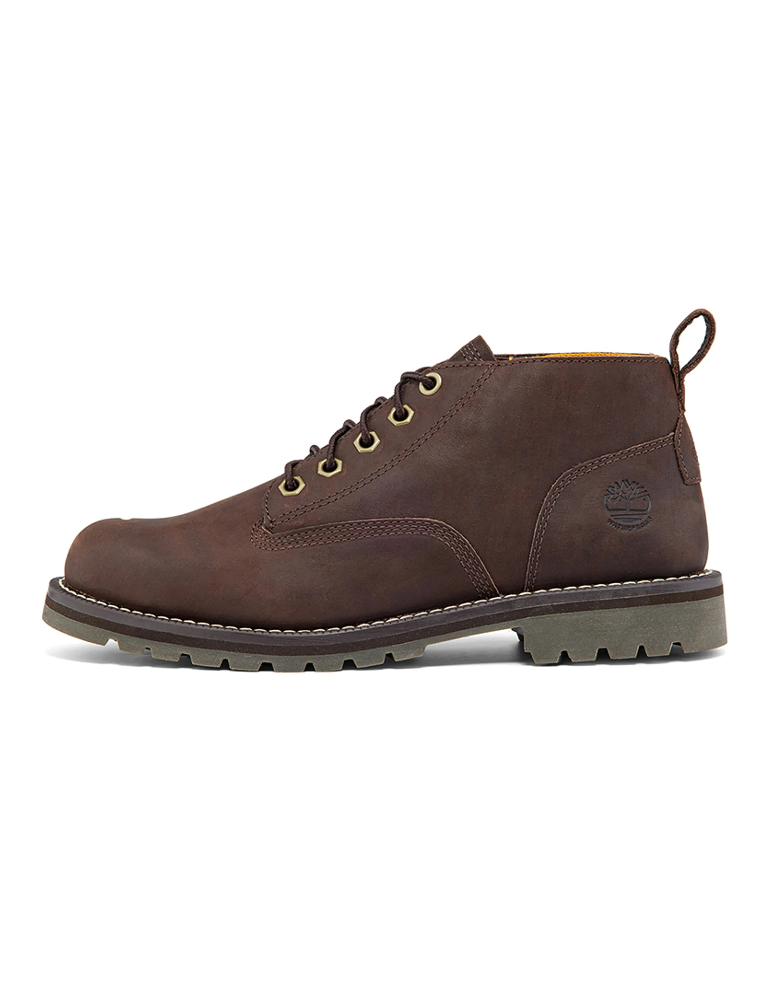 Timberland Redwood Falls Waterproof Wide Fit Chukka Boots 'Dark Brown Full Grain'