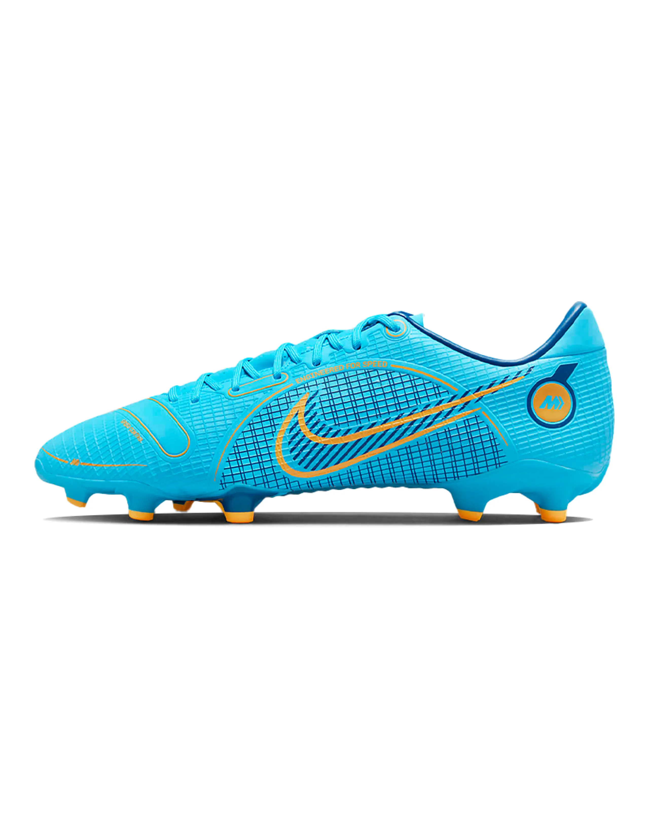 Nike Mercurial Vapor 14 Academy Fg Mg 'Black Iron Grey'