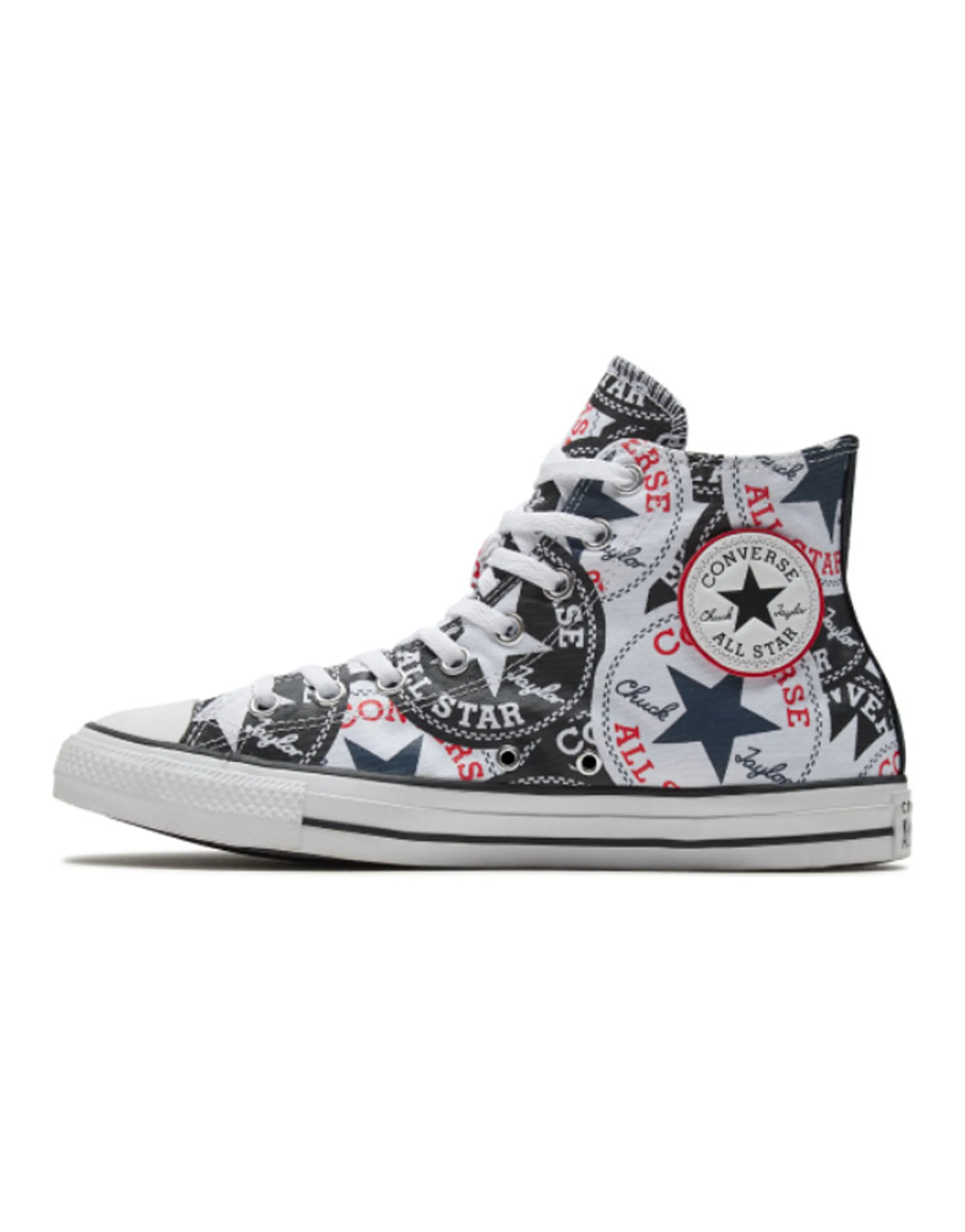 Converse Chuck Taylor All Star 'Black White Red'
