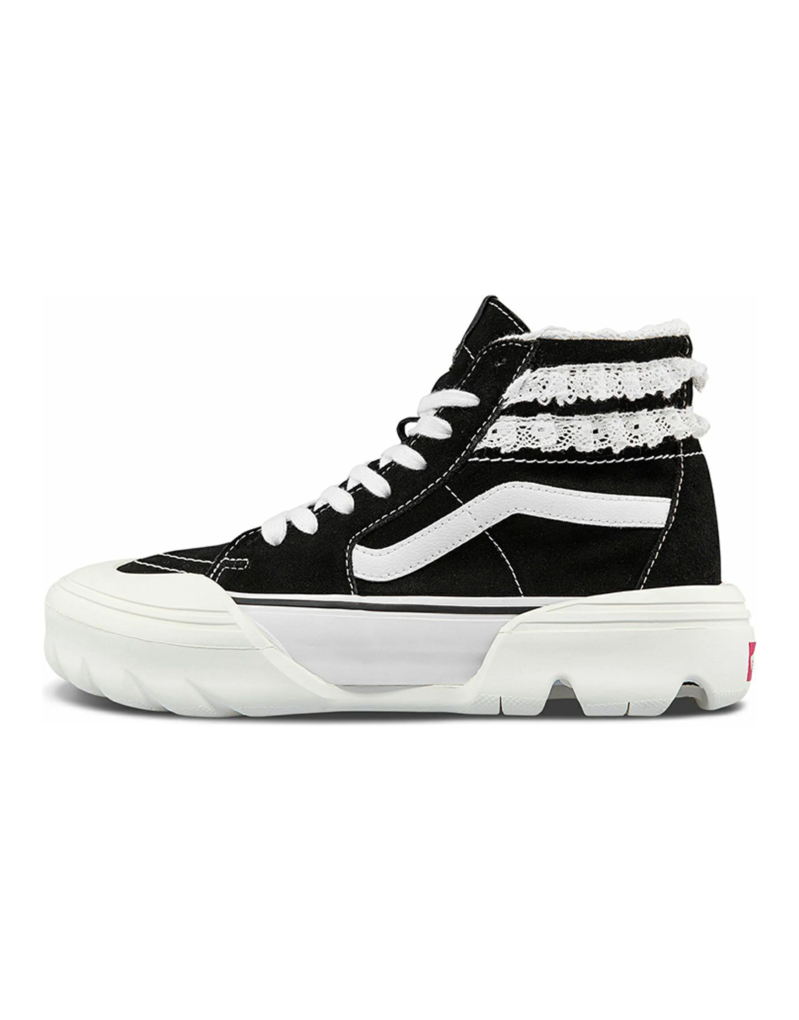 Vans Sk8 Hi Tapered Modular Sandy Liang Lace Trim