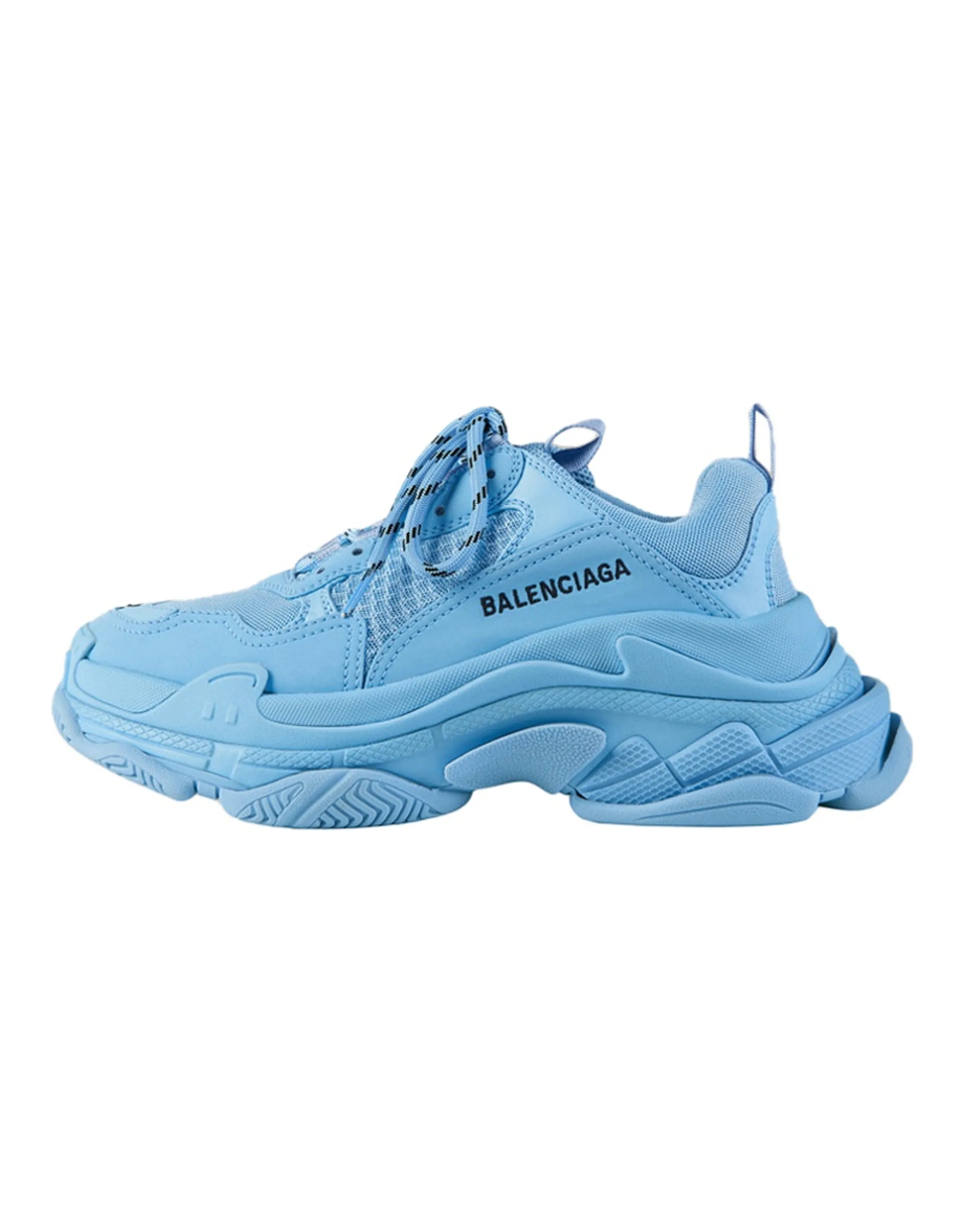 Balenciaga Triple S Light Blue Women's