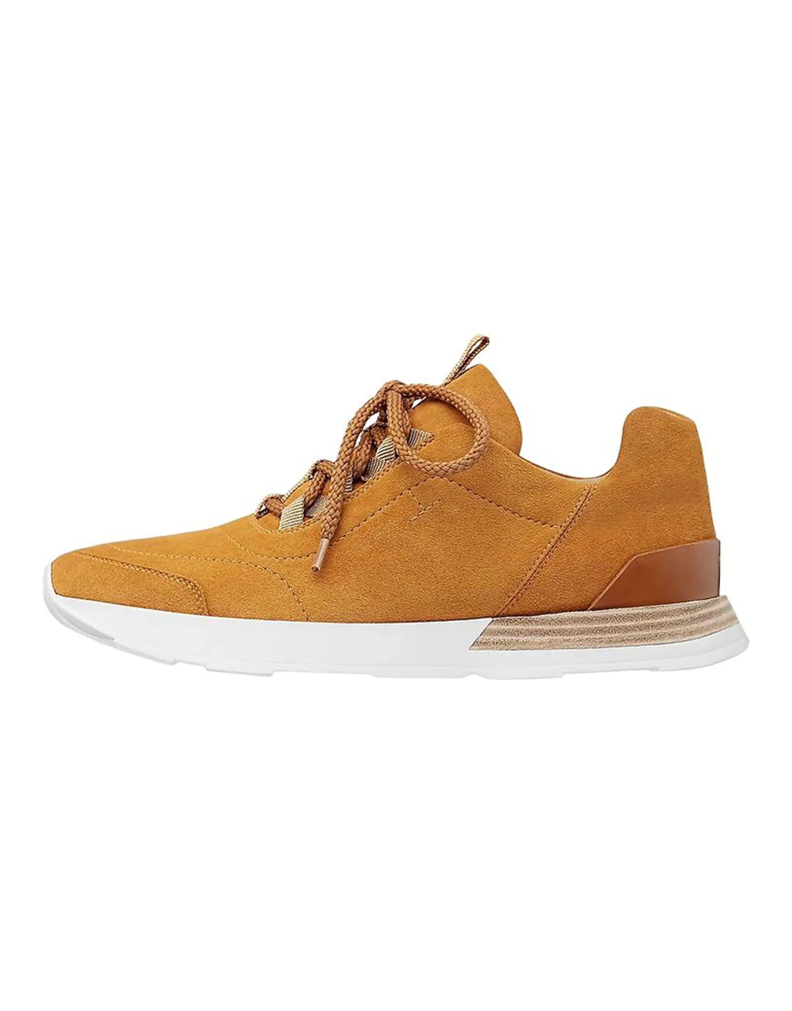 HERMES Buster Casual Shoes Women's Low-Top Brown