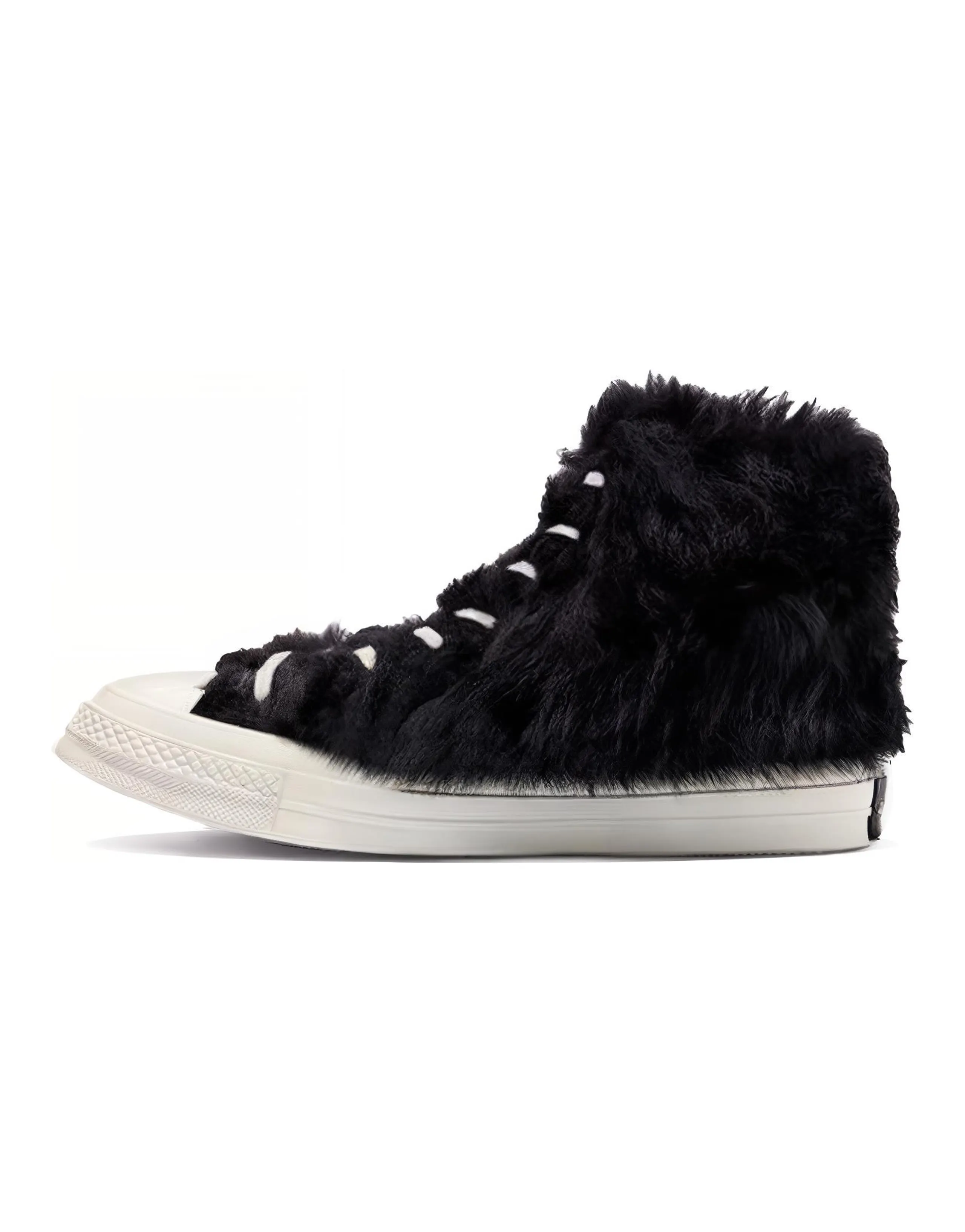 Converse Chuck Taylor All Star 70 Hi Ambush Fuzzy Black