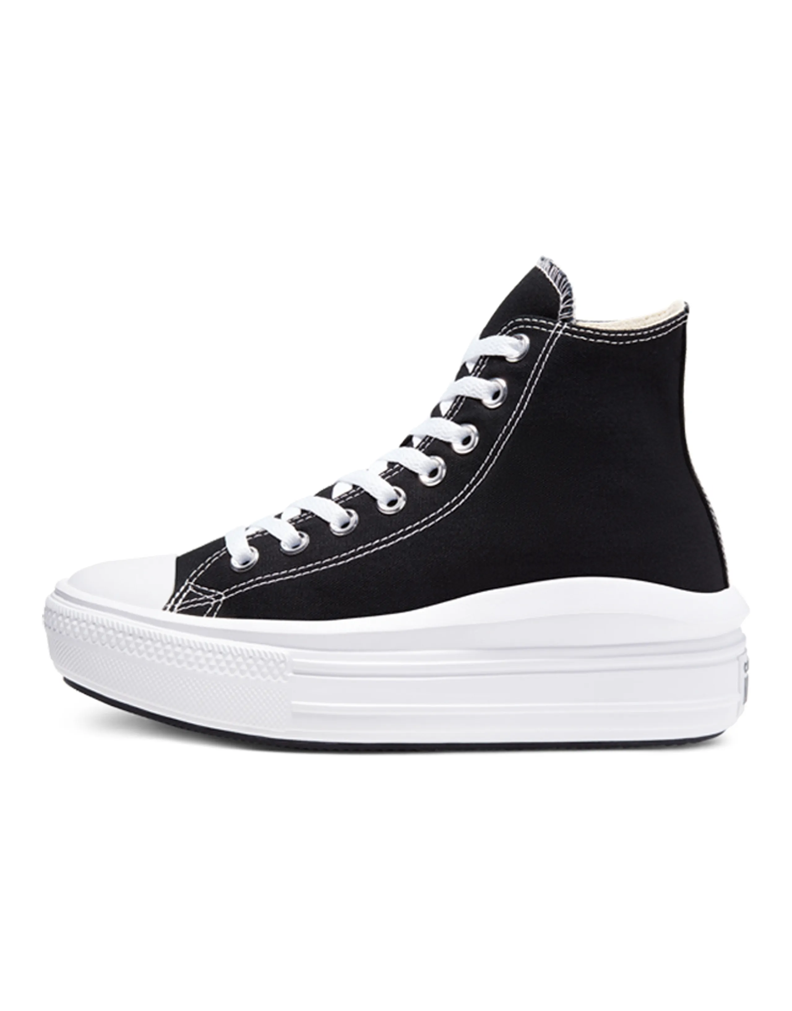 Converse Chuck Taylor All Star Move Hi Black Women's