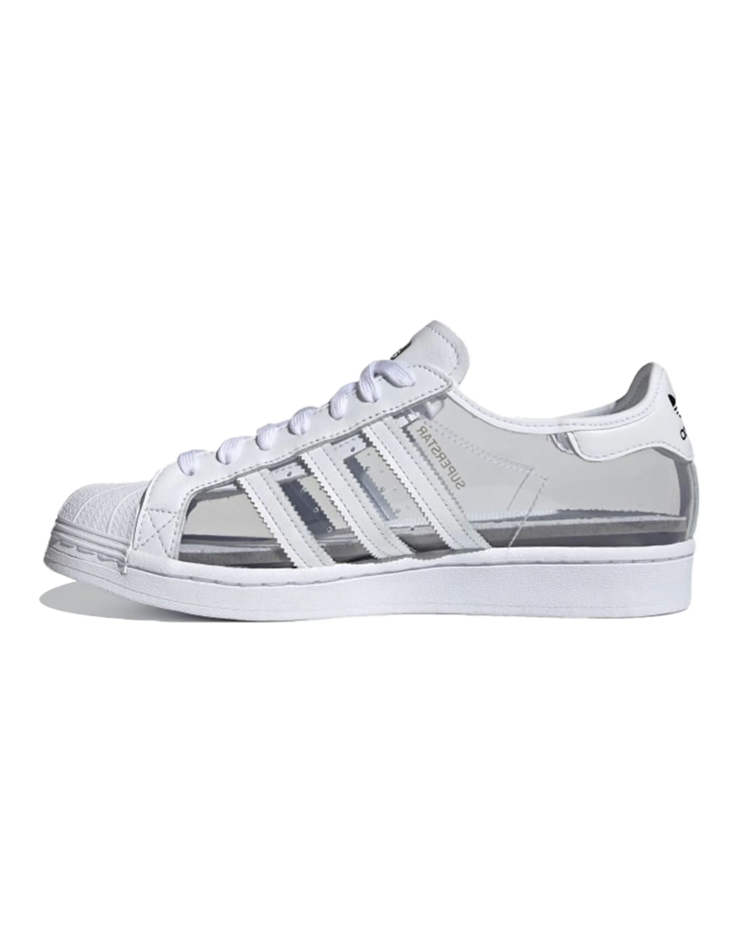 Superstar Adidas Originals 'Transparent'