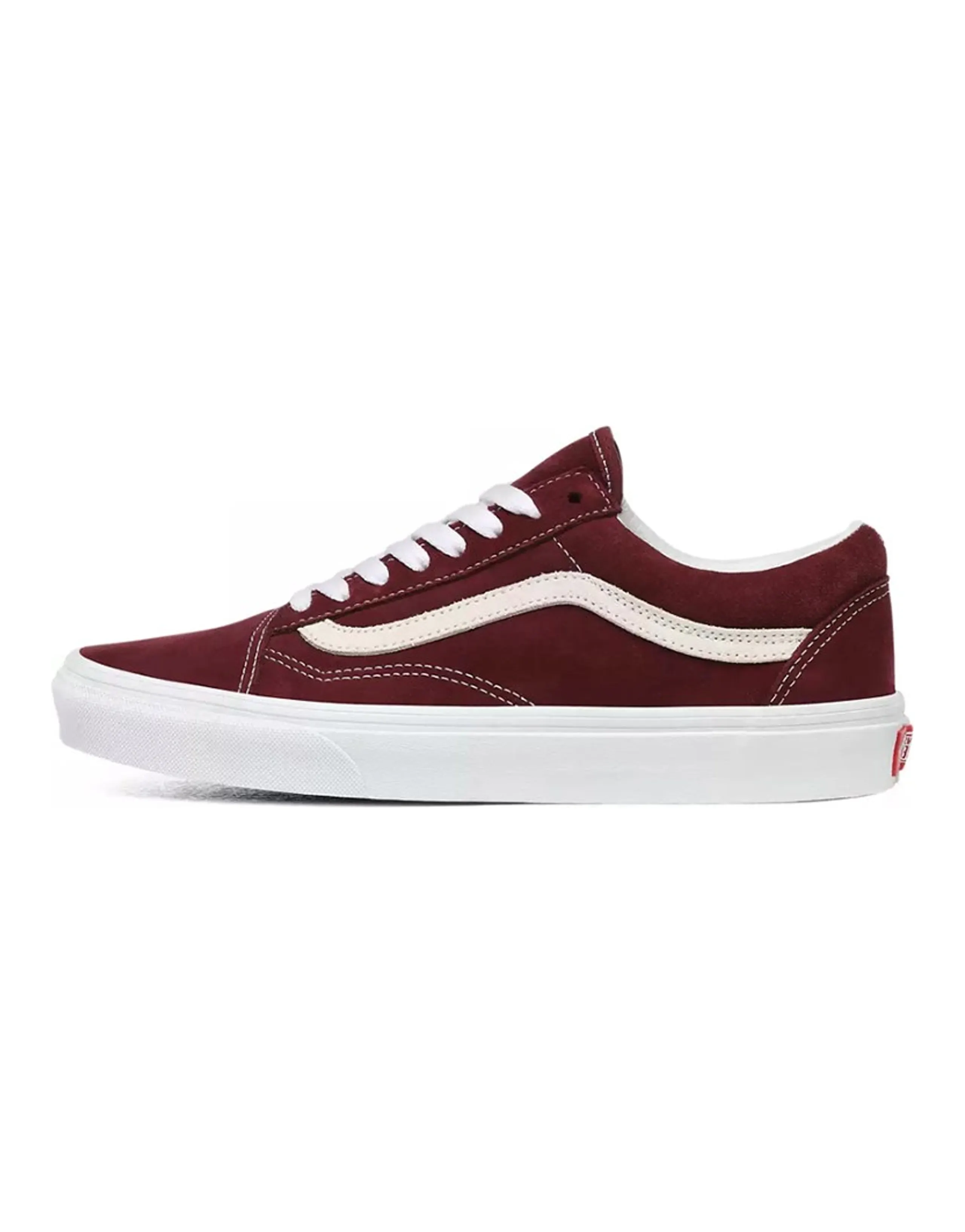 Vans Old Skool Suede Suede Port Royale White