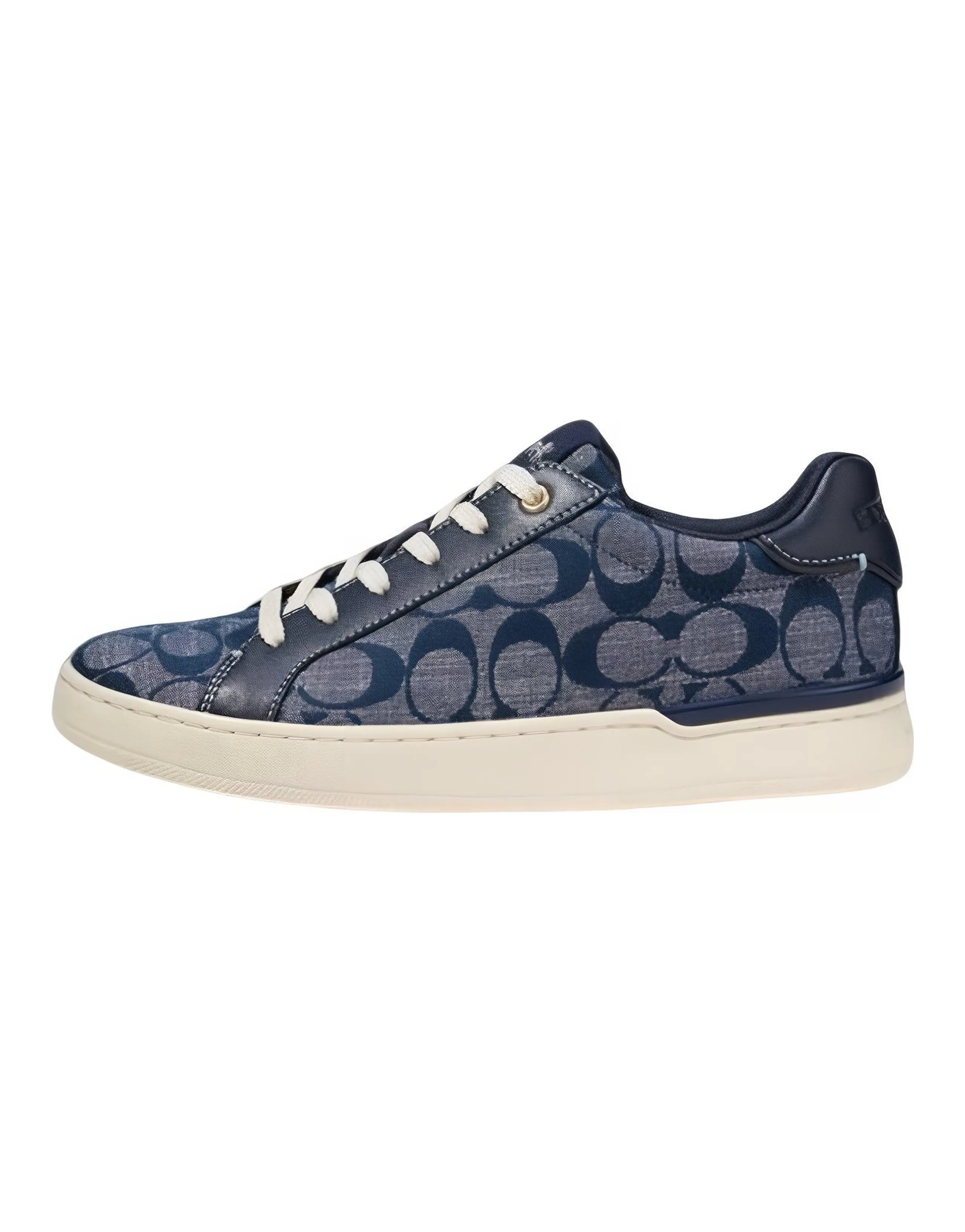 COACH Stylish Skateboarding Shoes Women's Blue