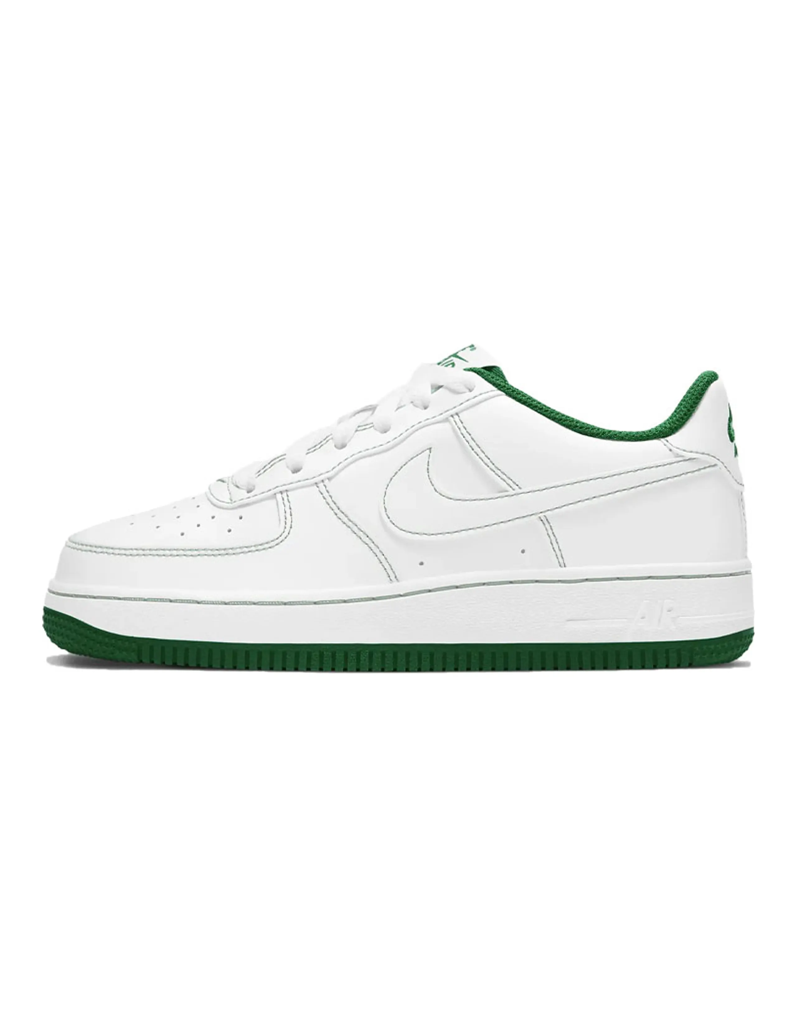 Nike Air Force 1 Low White Pine Green GS
