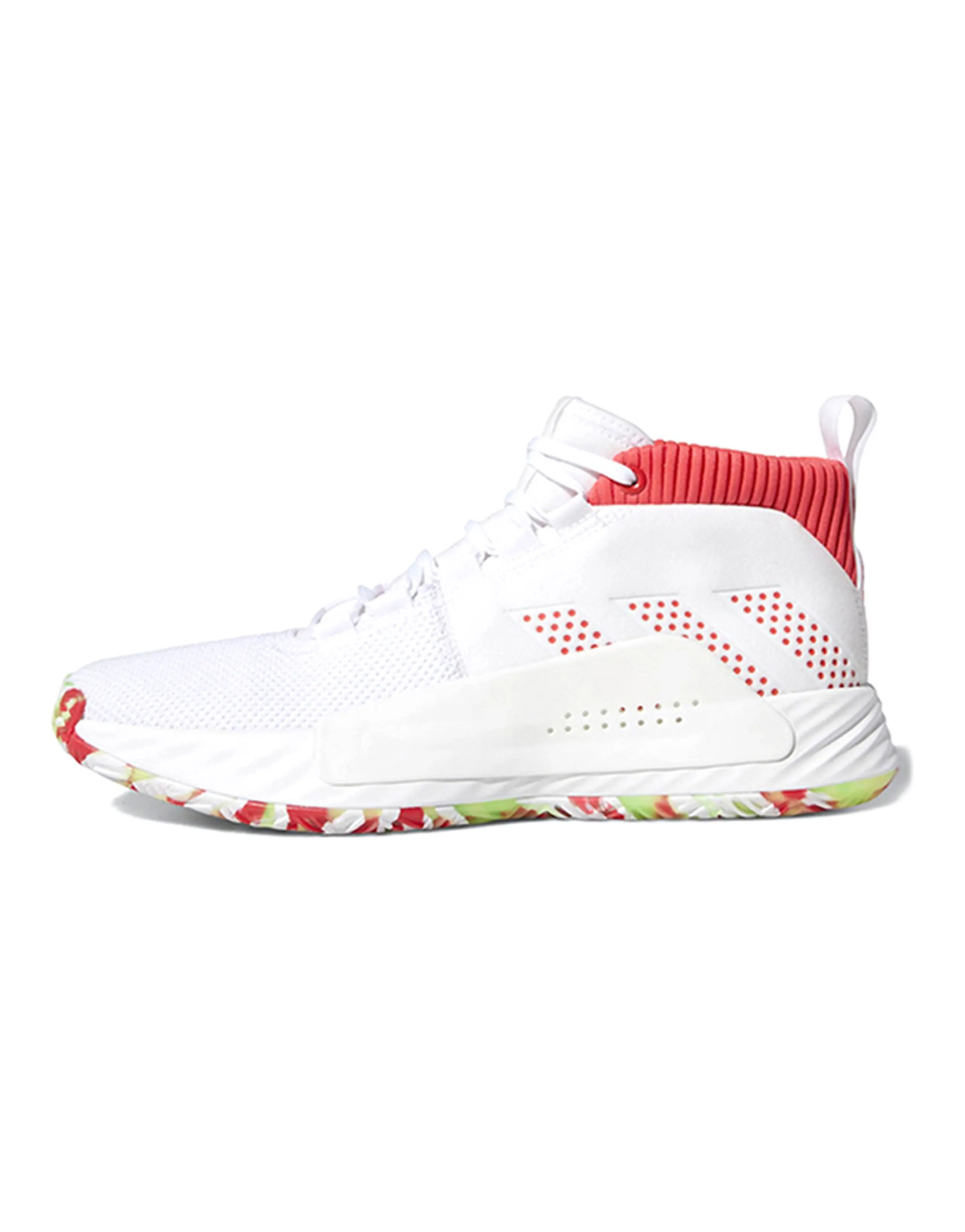 Adidas Dame 5 White Multi