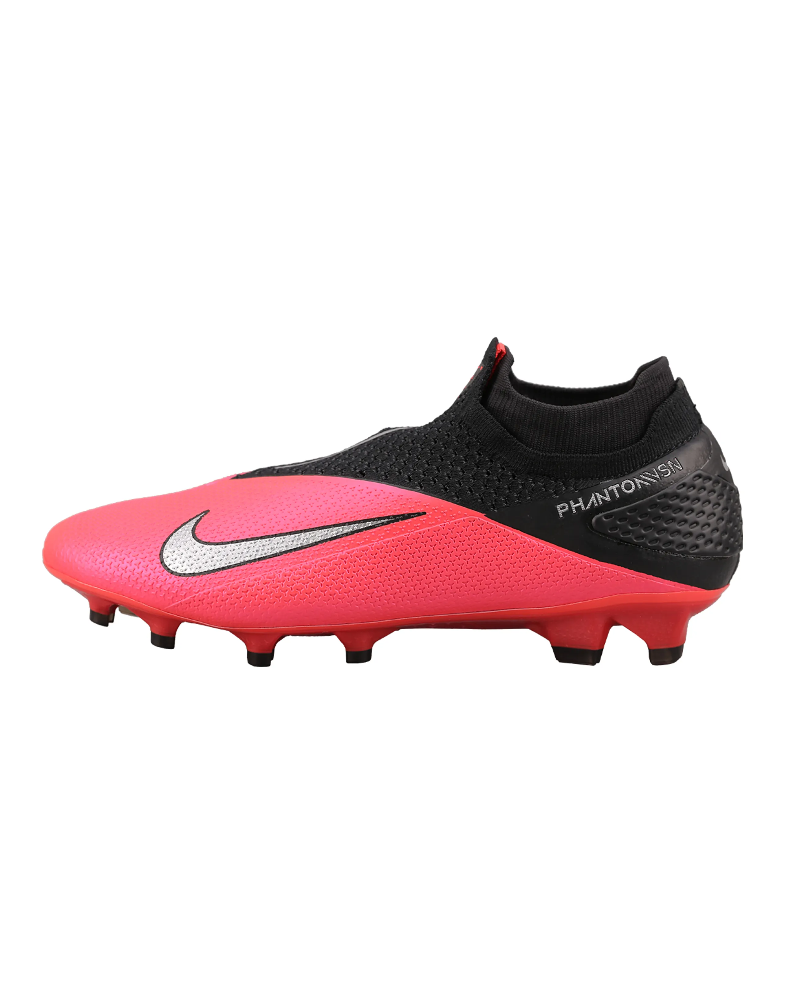 Nike Phantom Vision 2 Elite Fg Laser Crimson Black