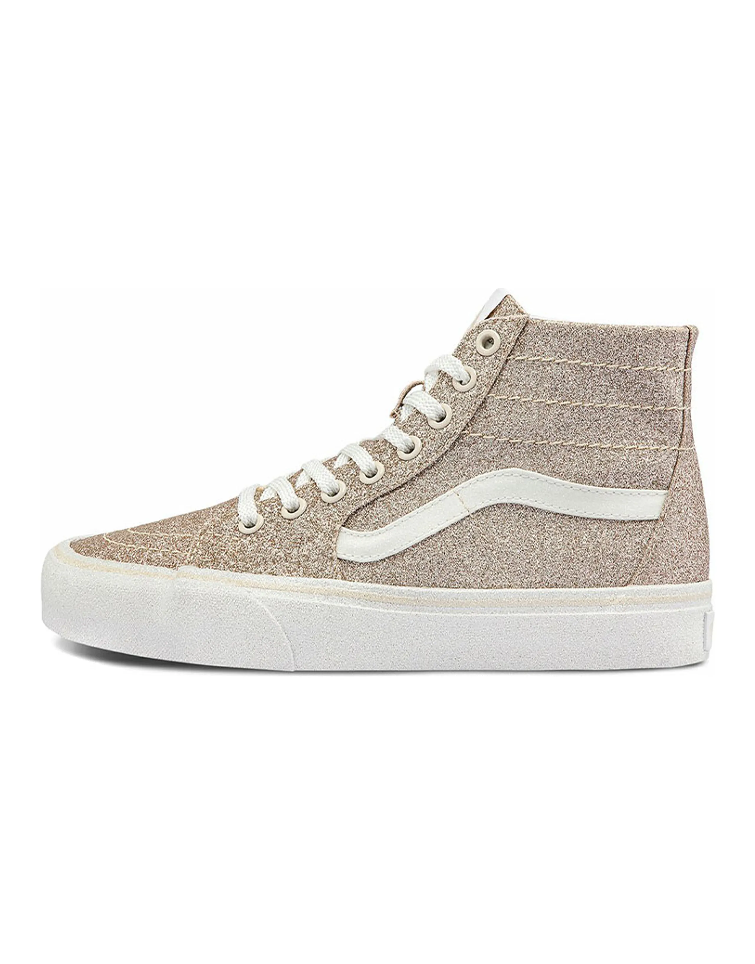 Vans Sk8 Hi Tapered 'Glitter Macadamia' Women's