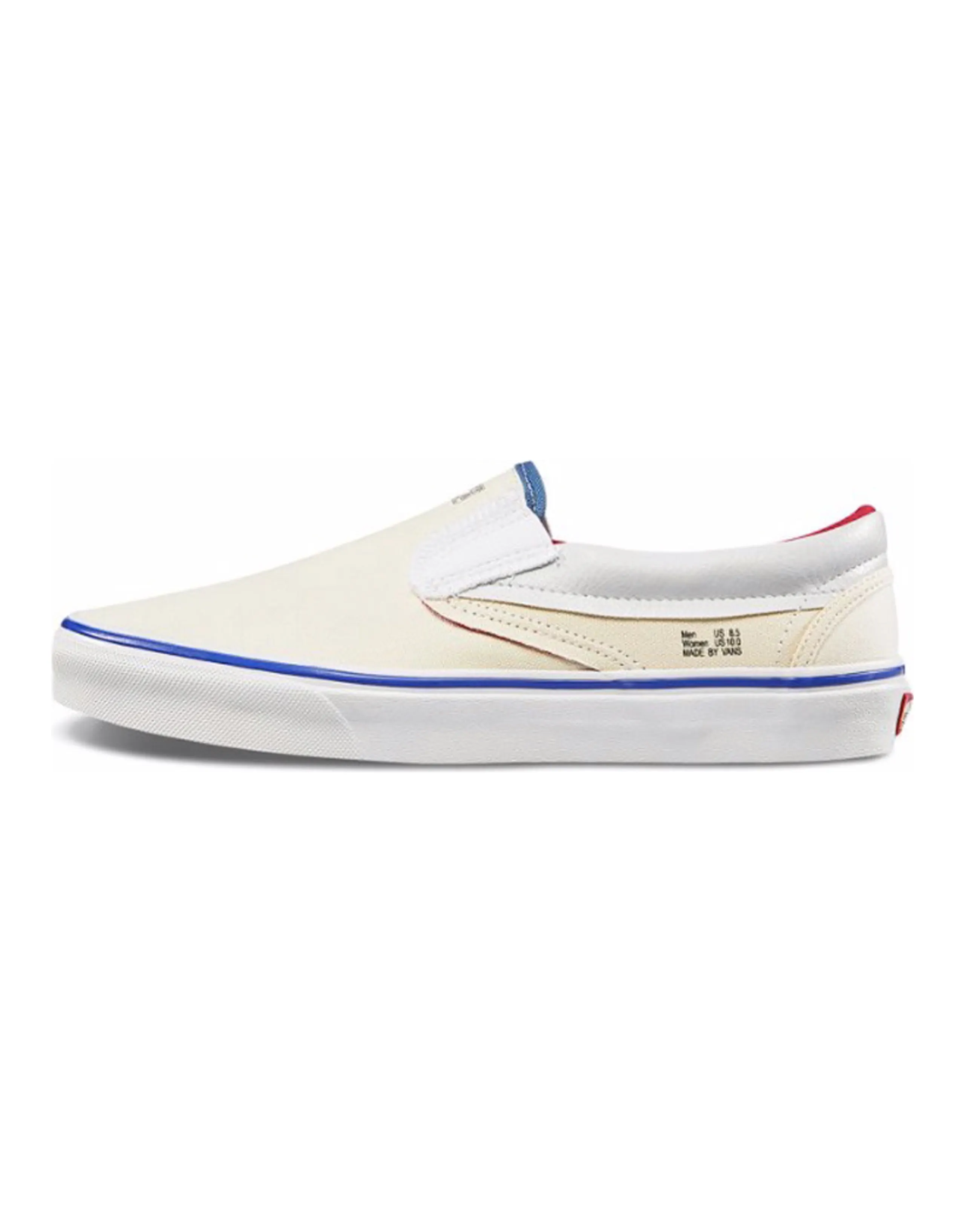 Vans Classic Slip On 'Sail White'