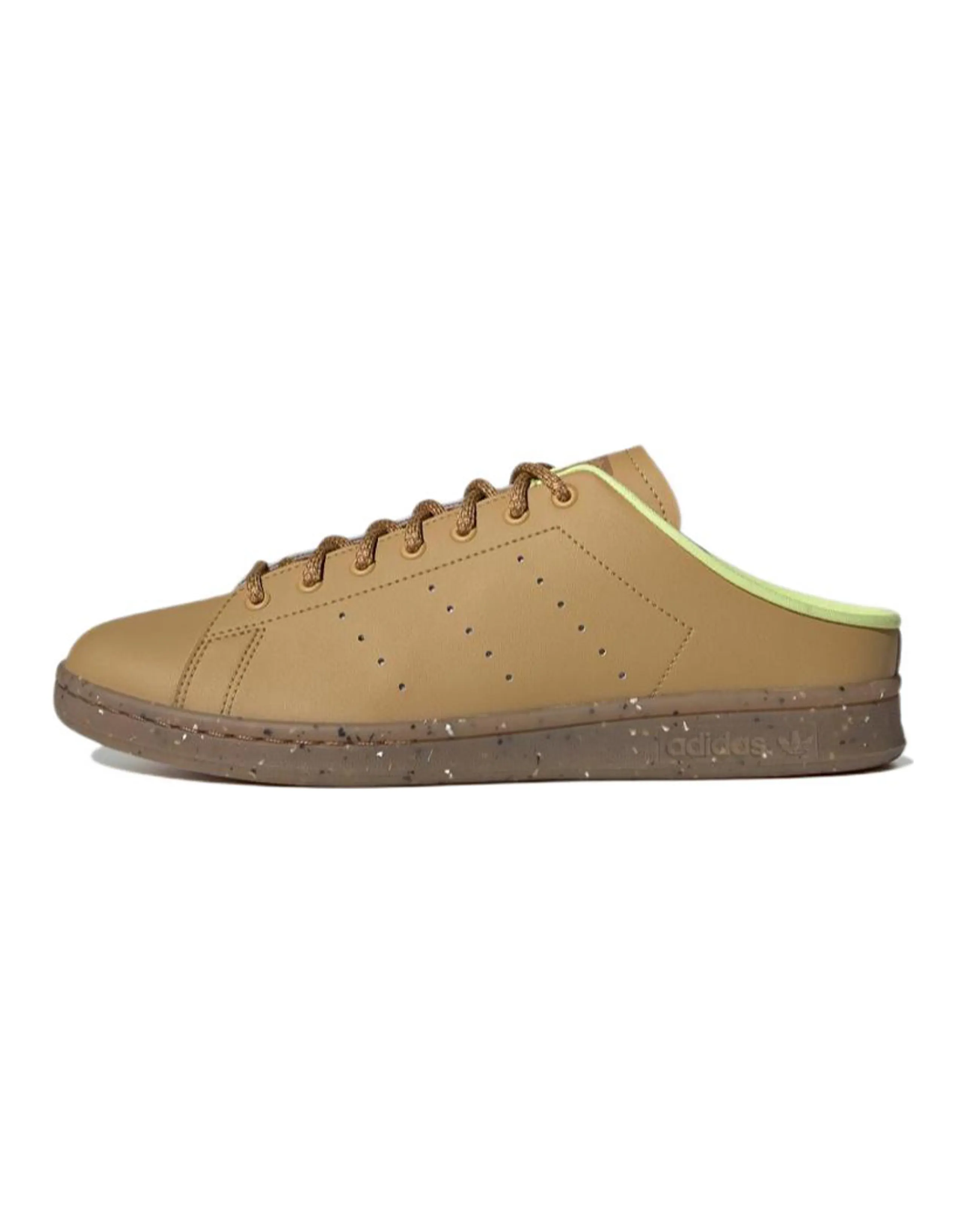 Adidas Originals Stan Smith Mule Plant And Grow Golden Beige