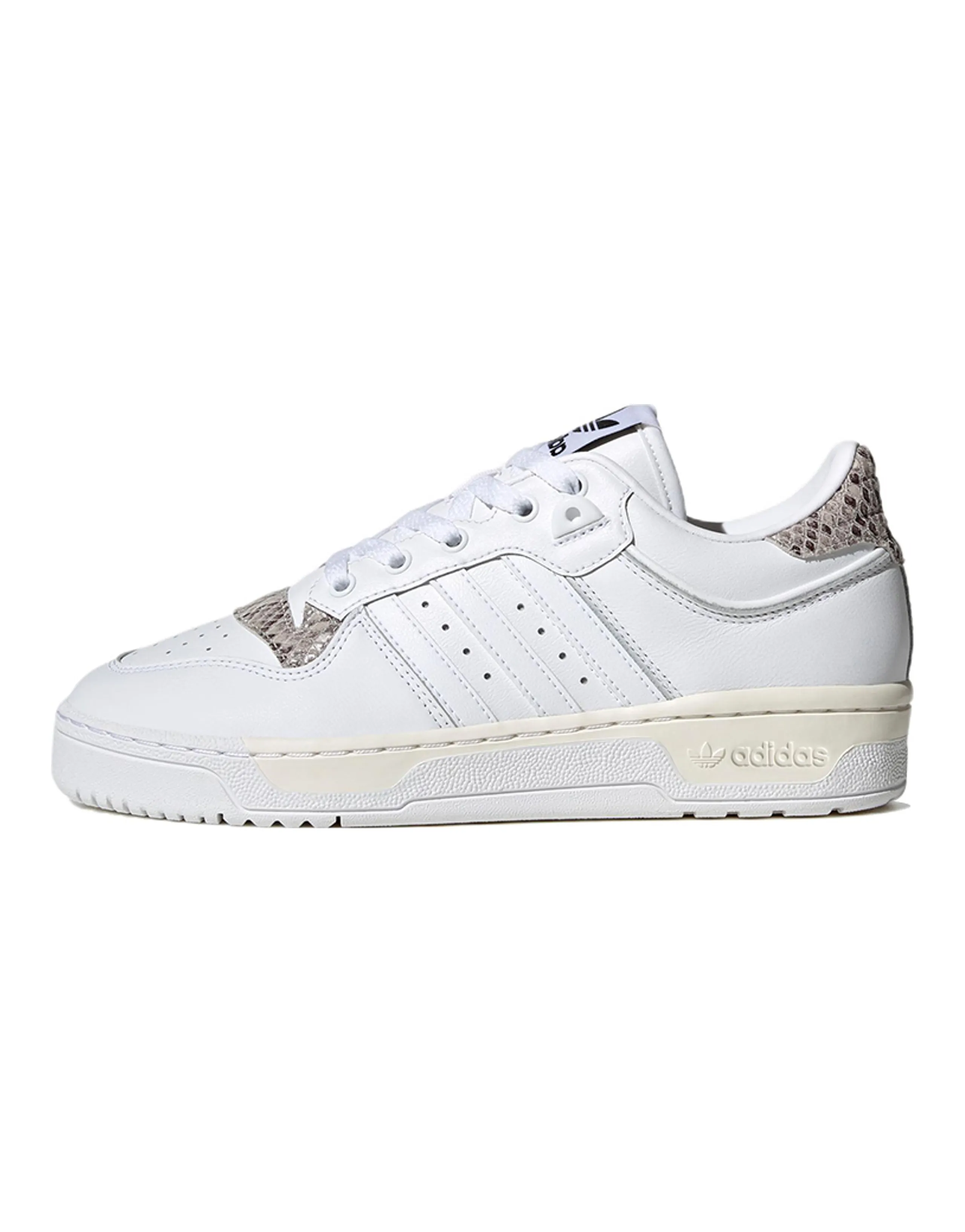Rivalry Women's Adidas Originals Low 86 'White Snakeskin' Women's