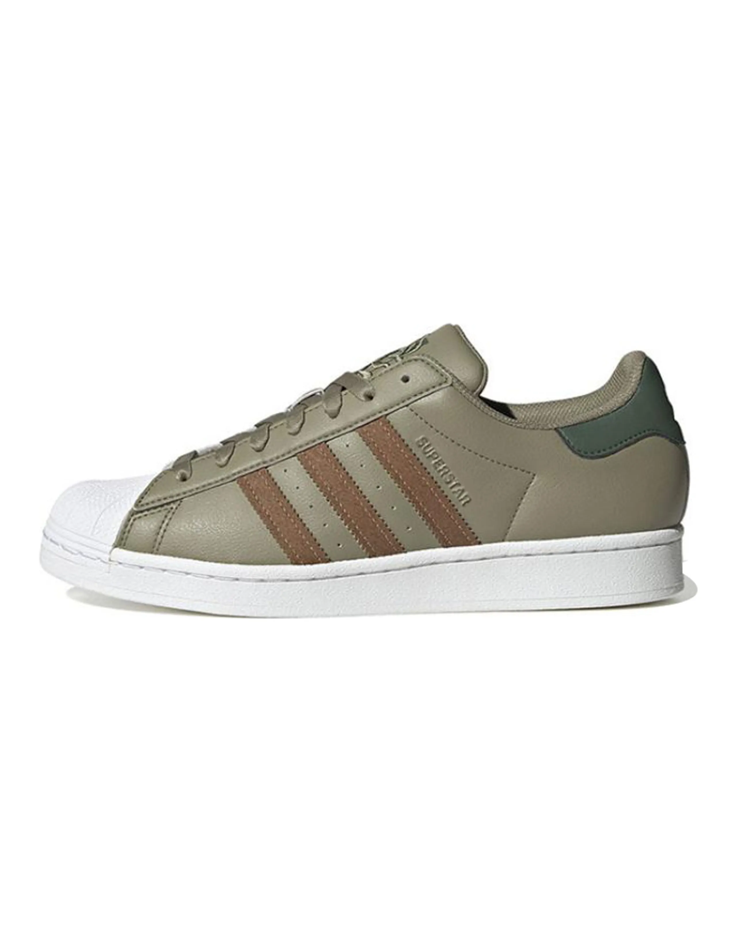 Adidas Originals Superstar 'Green Brown'