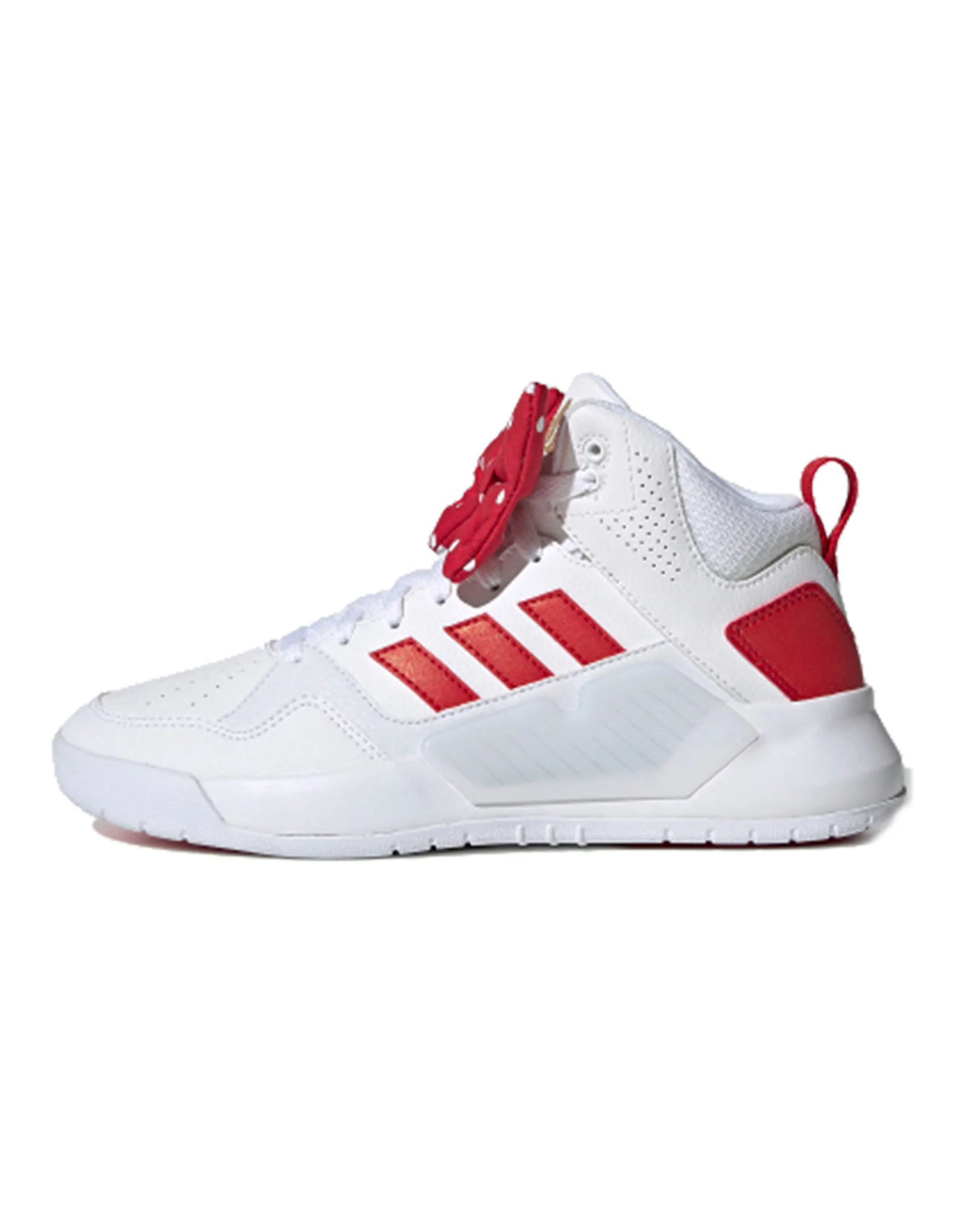 Adidas Neo Neo PLAY9TIS 2.0 'White Red' Women's