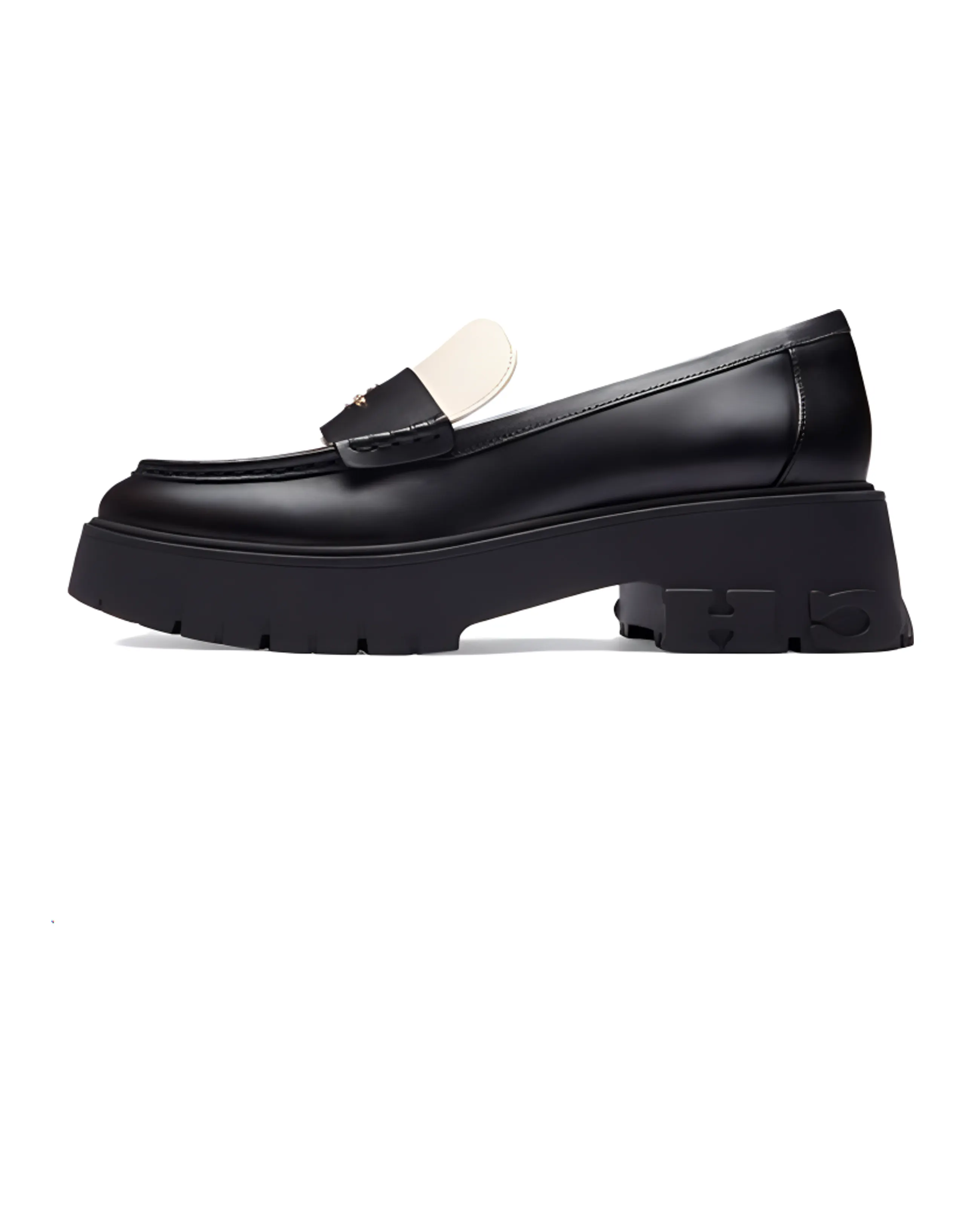 COACH Loafers Women's Black