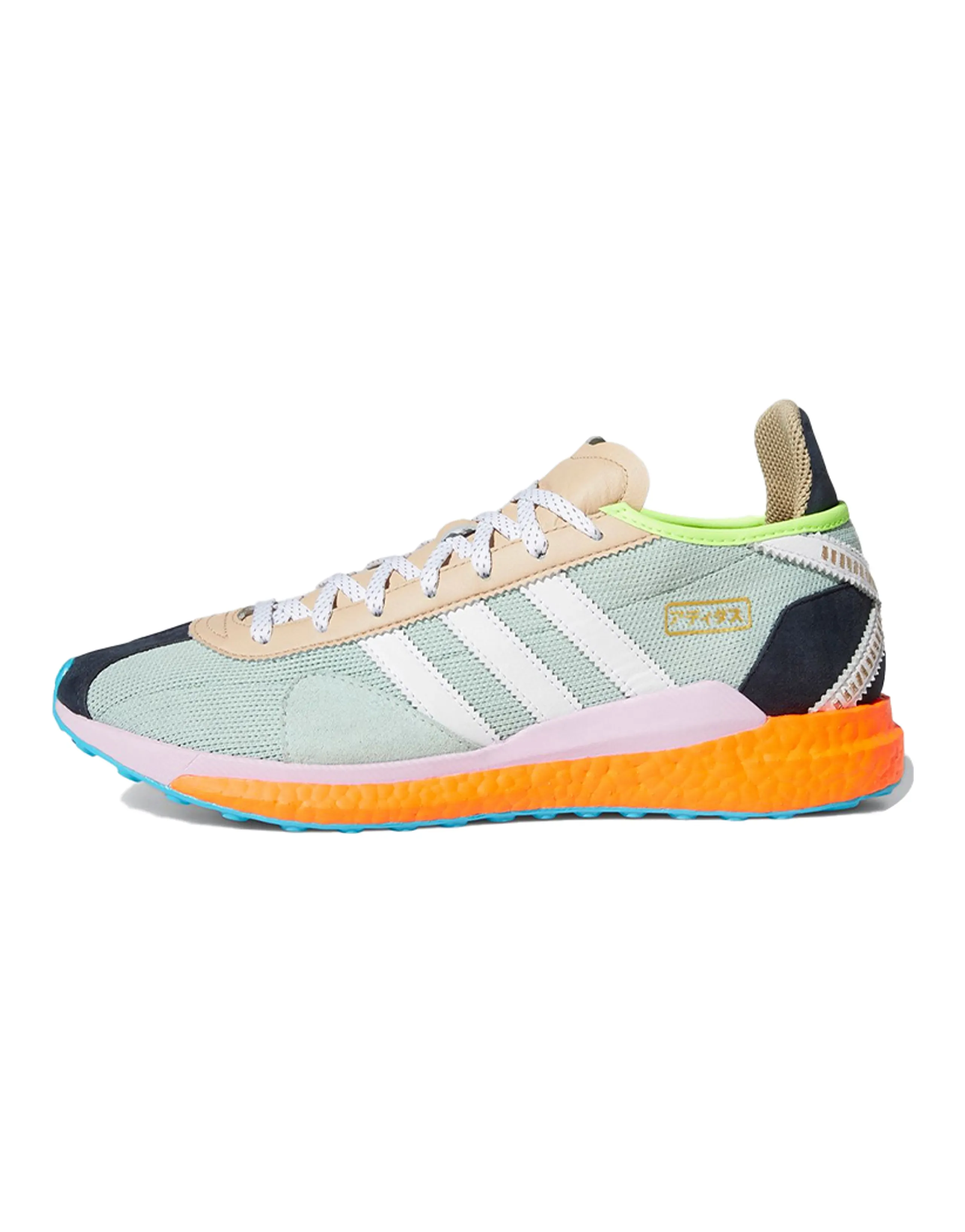 Adidas Tokio Solar Hu Pharrell Nigo Friendship Pack Blue
